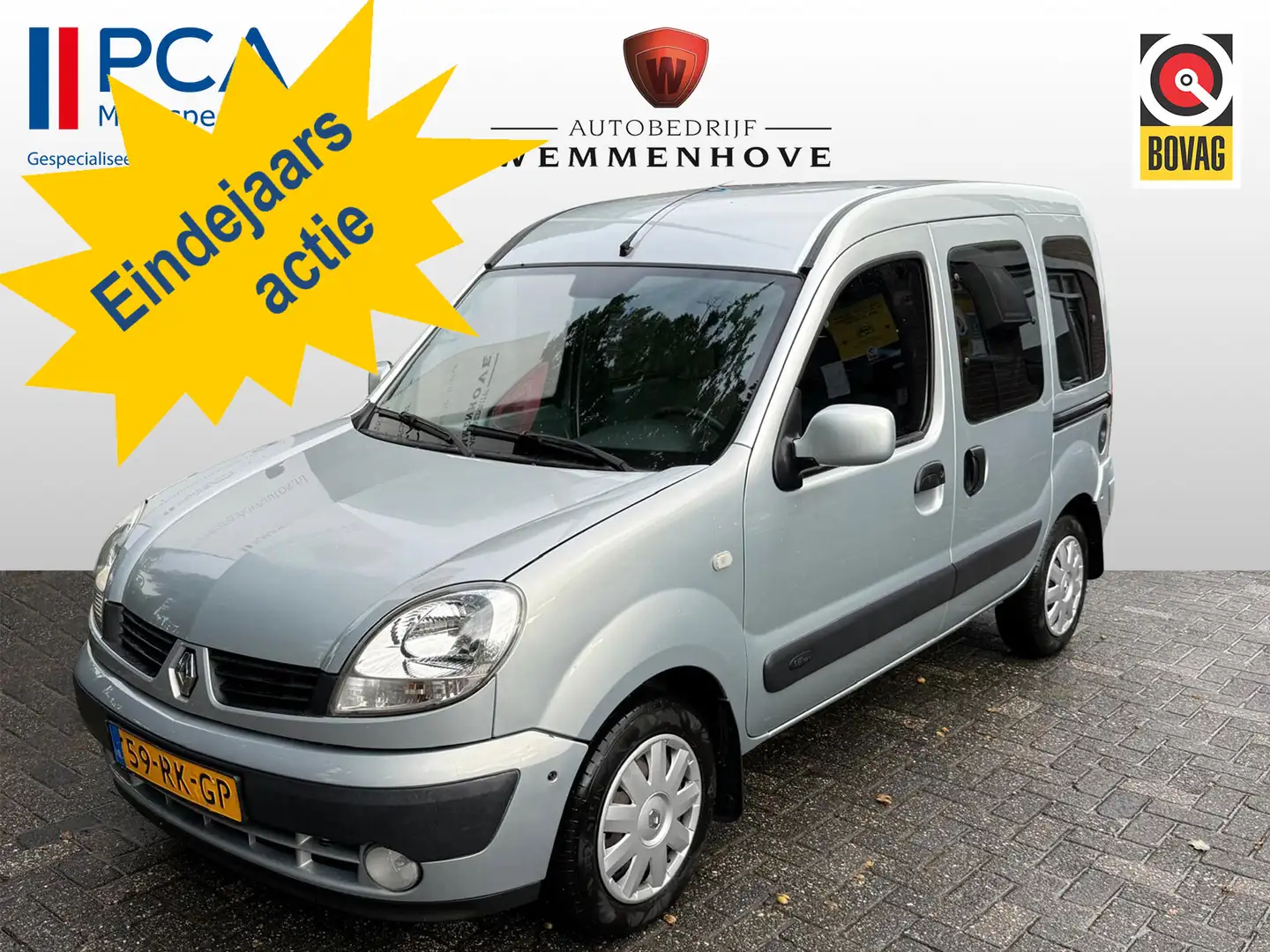 Renault Kangoo 1.6-16V Privilège Invalide Auto Gri - 1