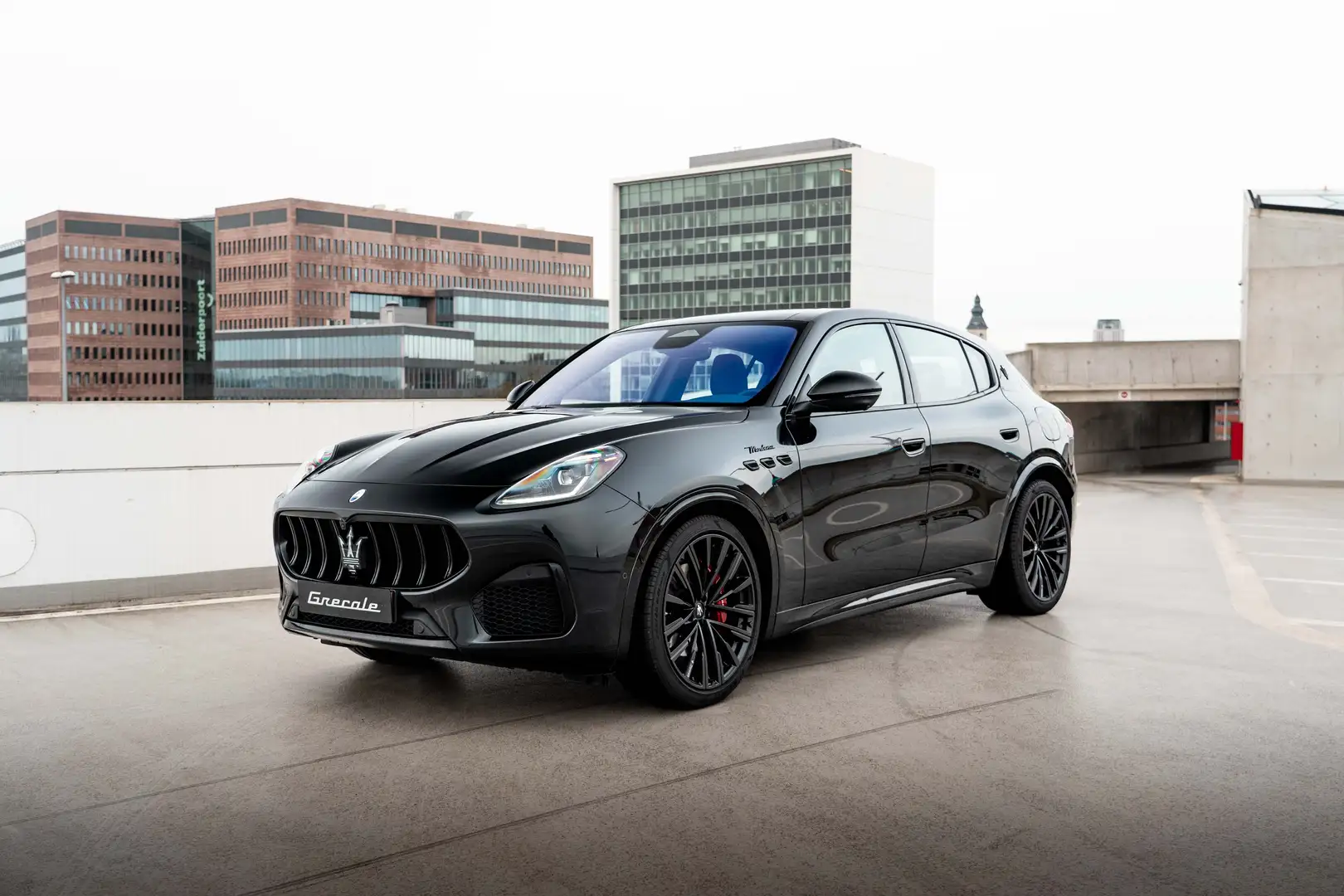 Maserati Grecale Modena Чорний - 2