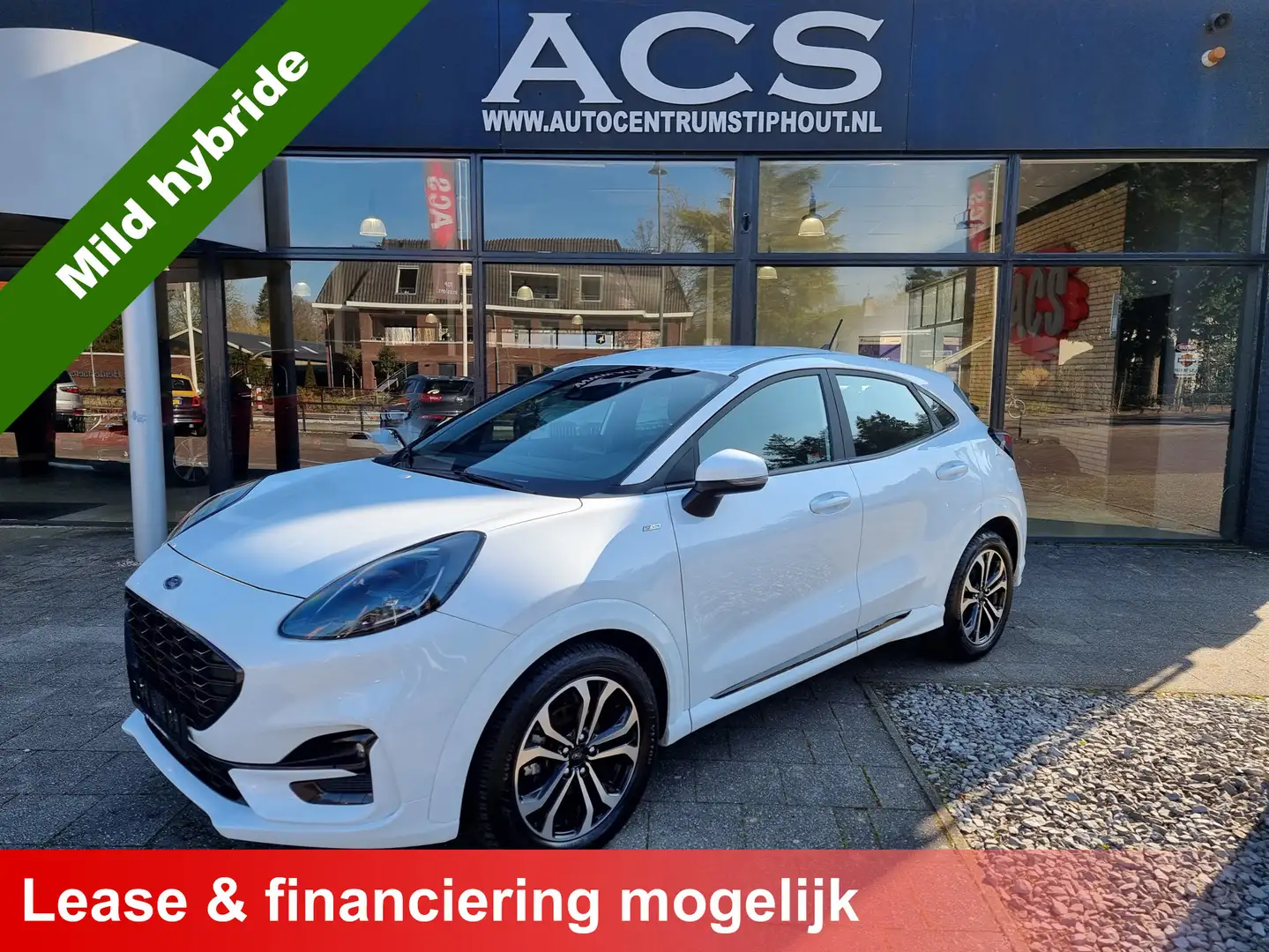 Ford Puma 1.0 EcoBoost Hybrid ST-Line | 2023 | Digi-Dash | W White - 1