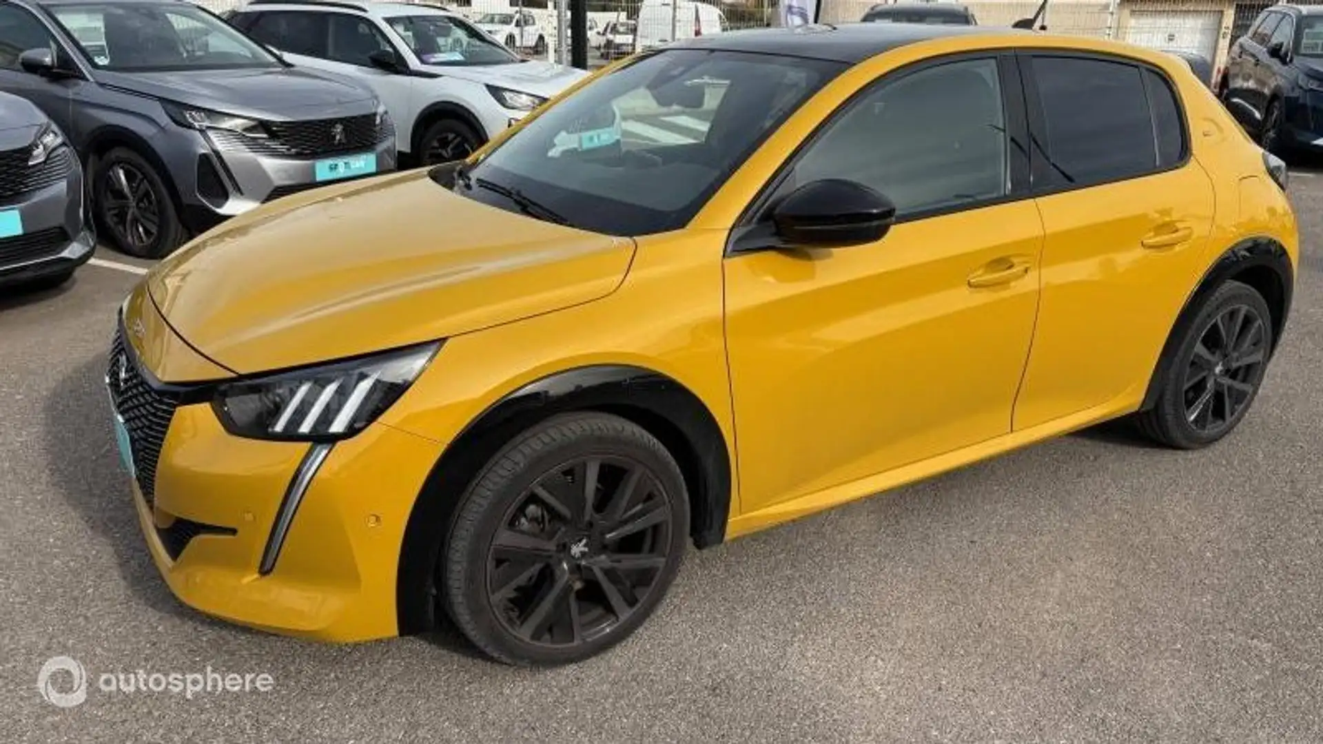 Peugeot 208 1.2 PureTech 130ch S\u0026S GT Pack EAT8 - 1