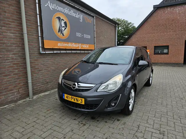 2011 Opel Corsa in Grey for sale