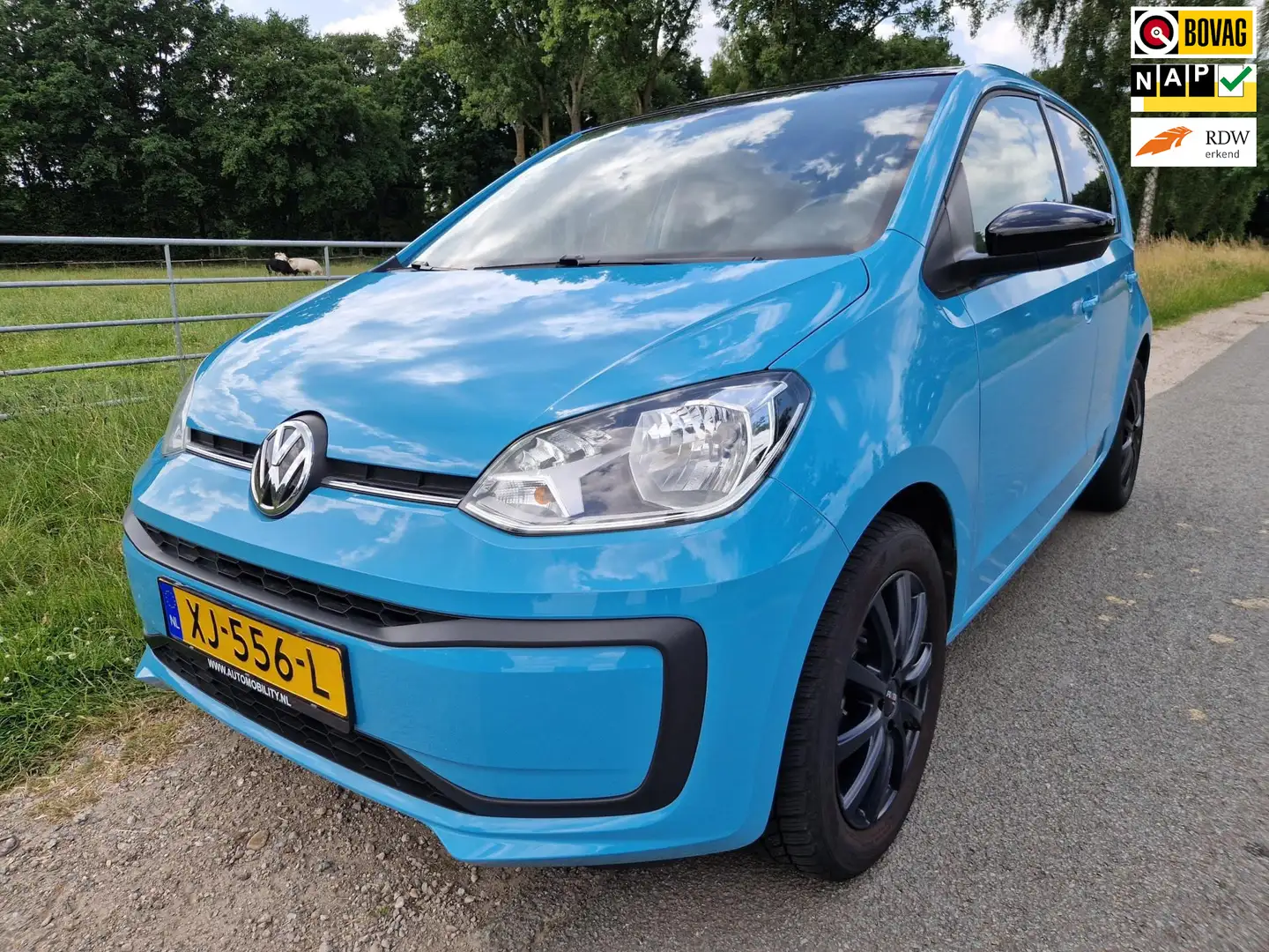 Volkswagen up! 1.0 BMT move up! AUTOMAAT dealer onderhouden Blauw - 1
