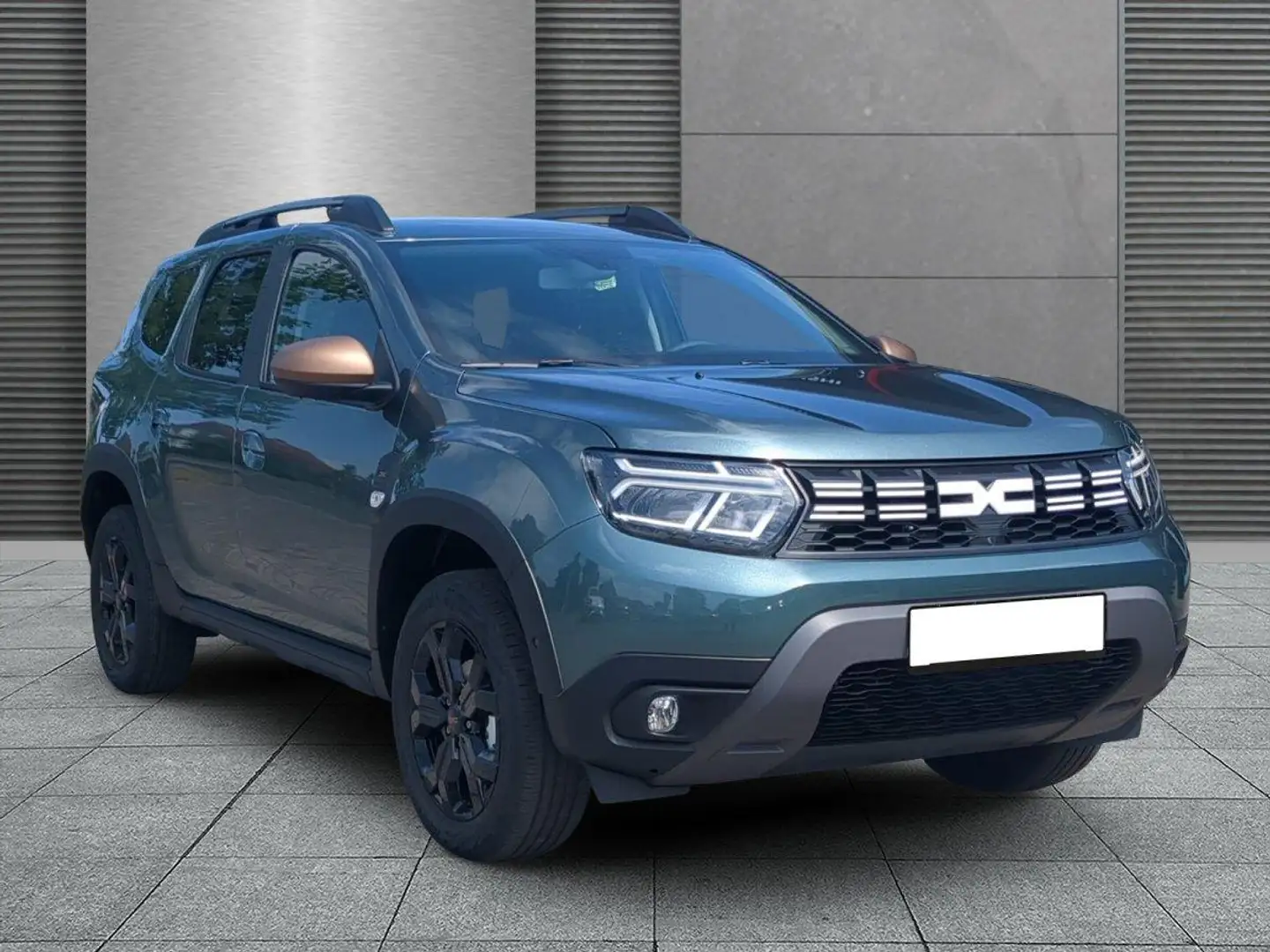 Dacia Duster Extreme MV-Kamera SHZ TCe 150 EDC 110 kW (150 P... Grün - 1