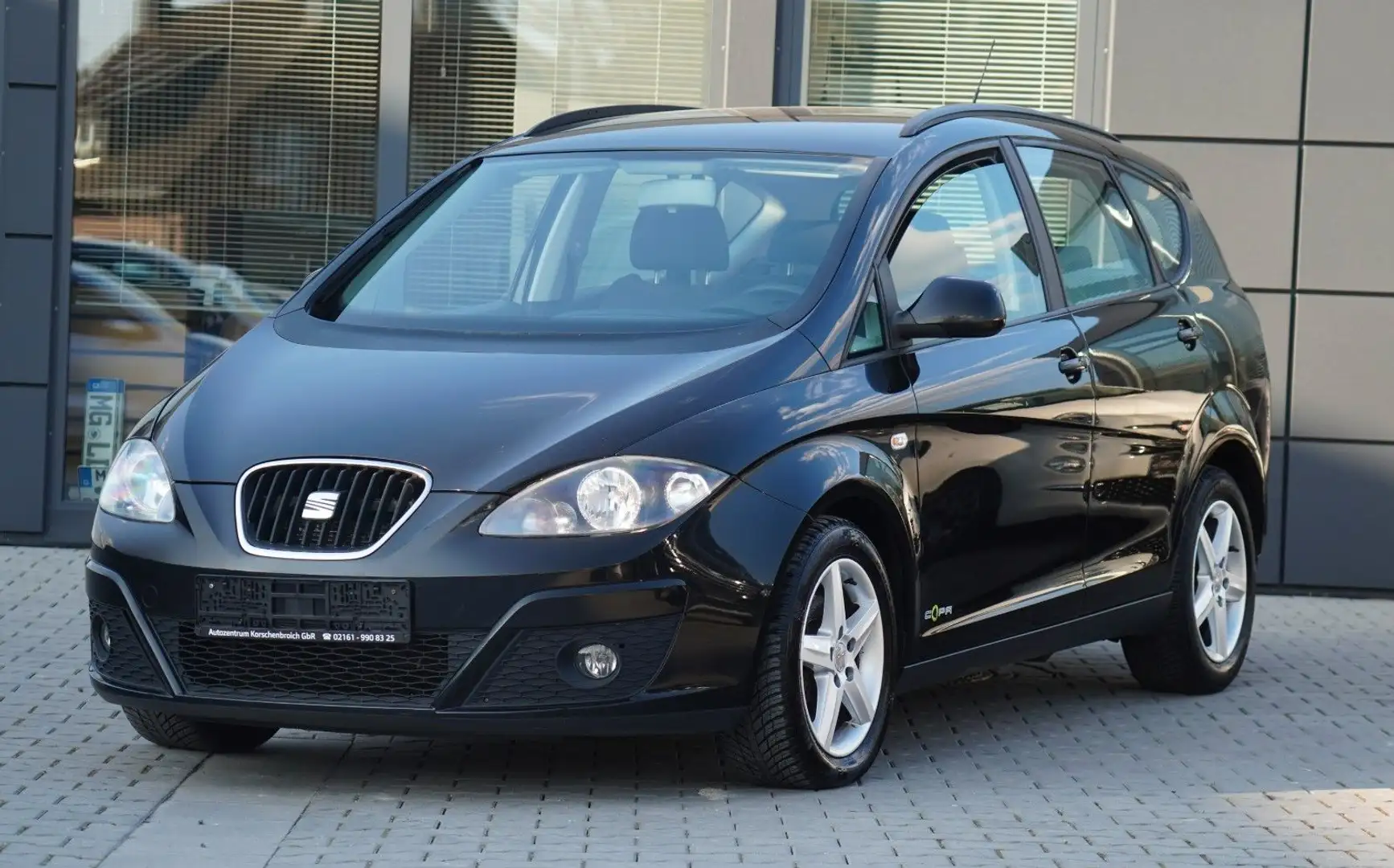 SEAT Altea XL Reference Copa Ecomotive Schwarz - 1