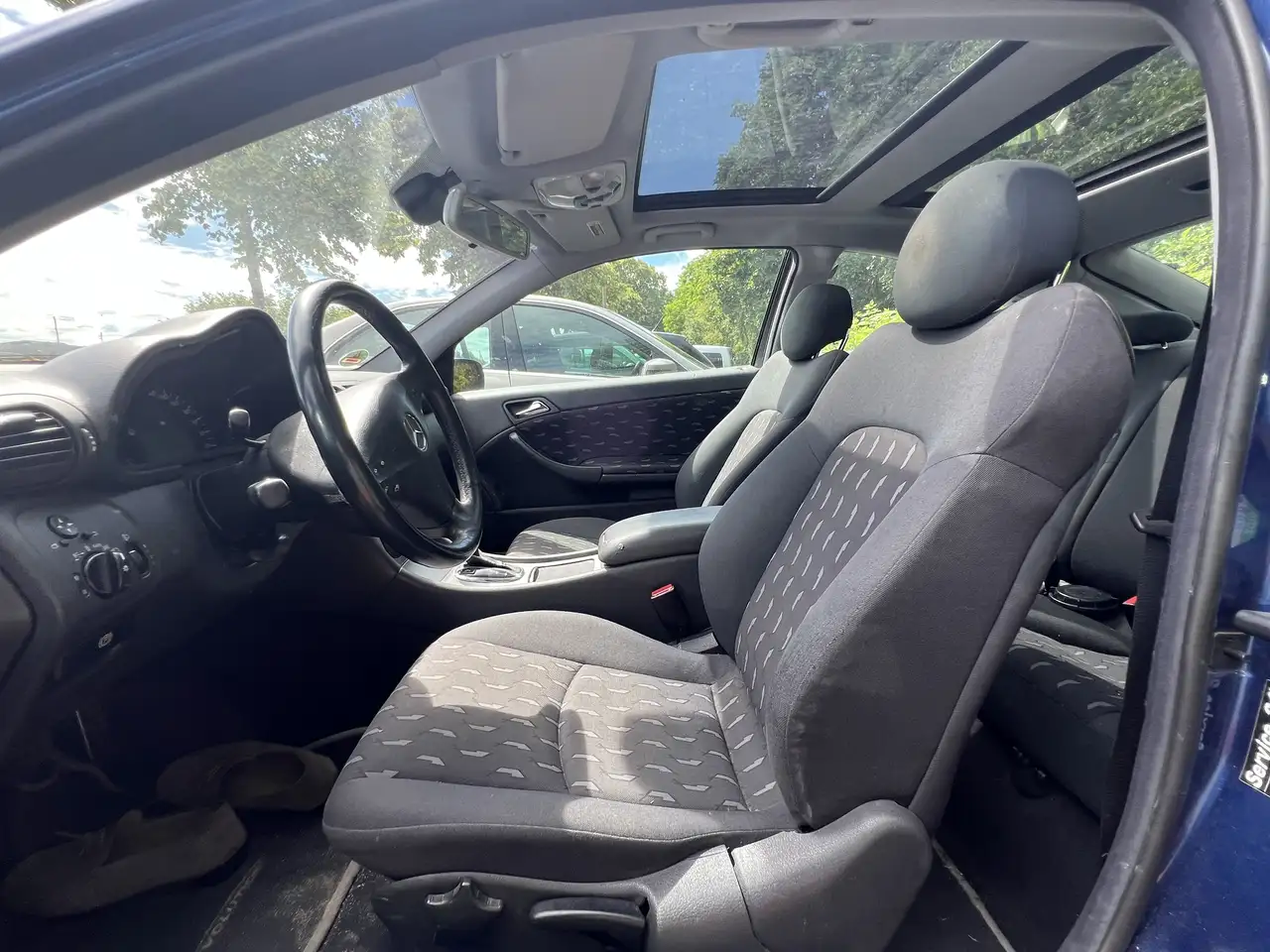 Mercedes-Benz C 200 Kompressor Sportcoupe, foto 6