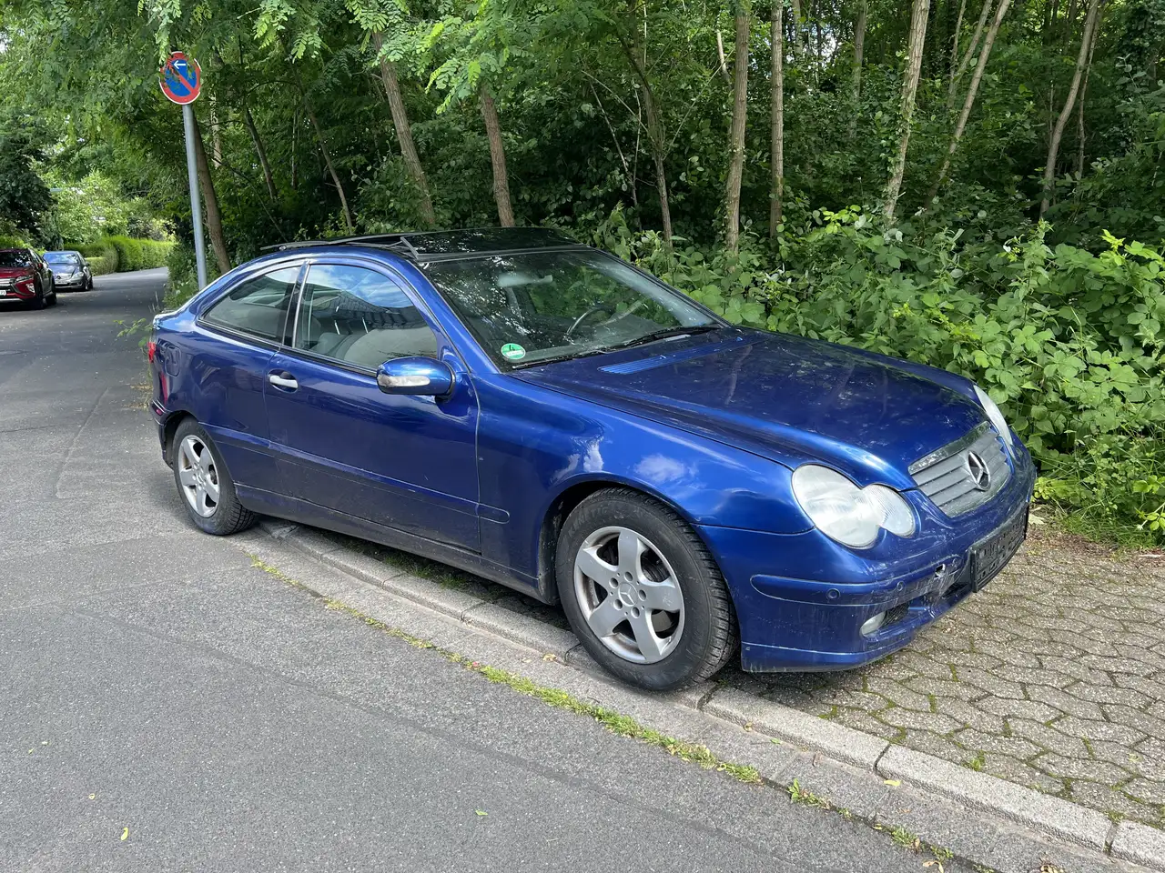 Mercedes-Benz C 200 Kompressor Sportcoupe, foto 1