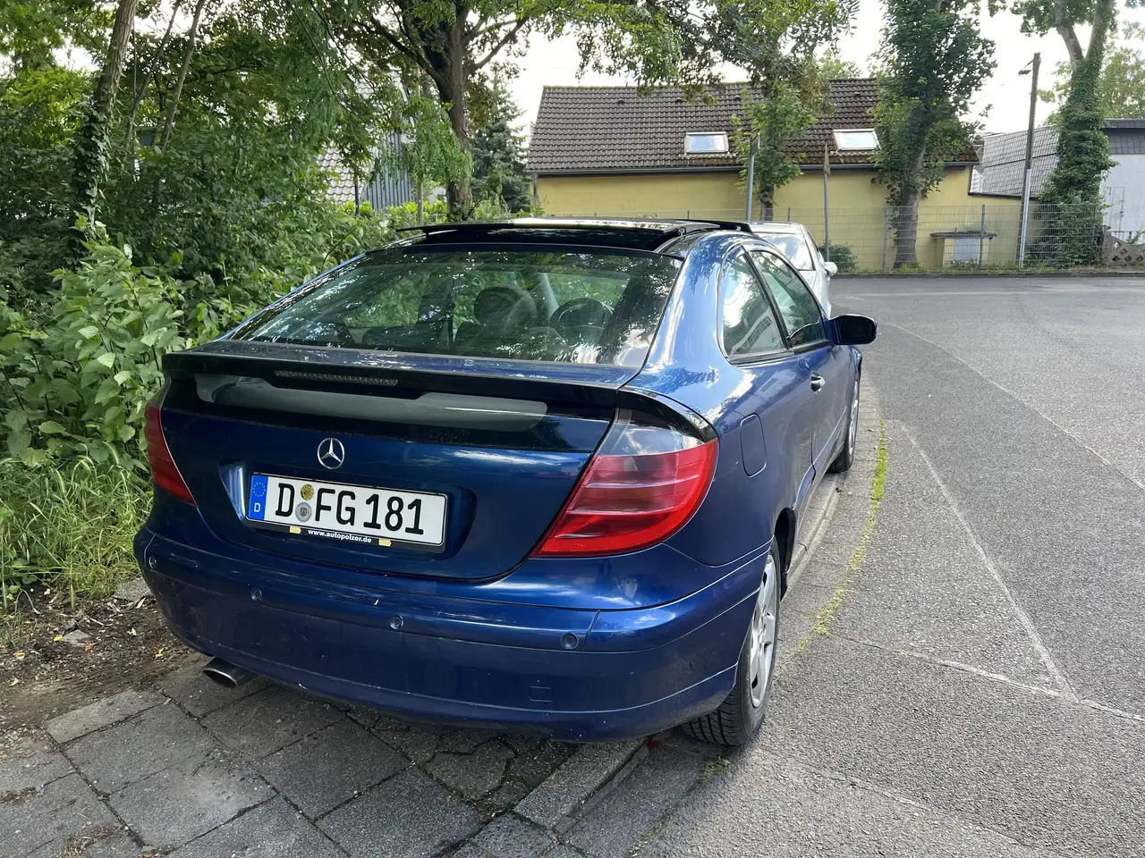 Mercedes-Benz C 200 Kompressor Sportcoupe, foto 2
