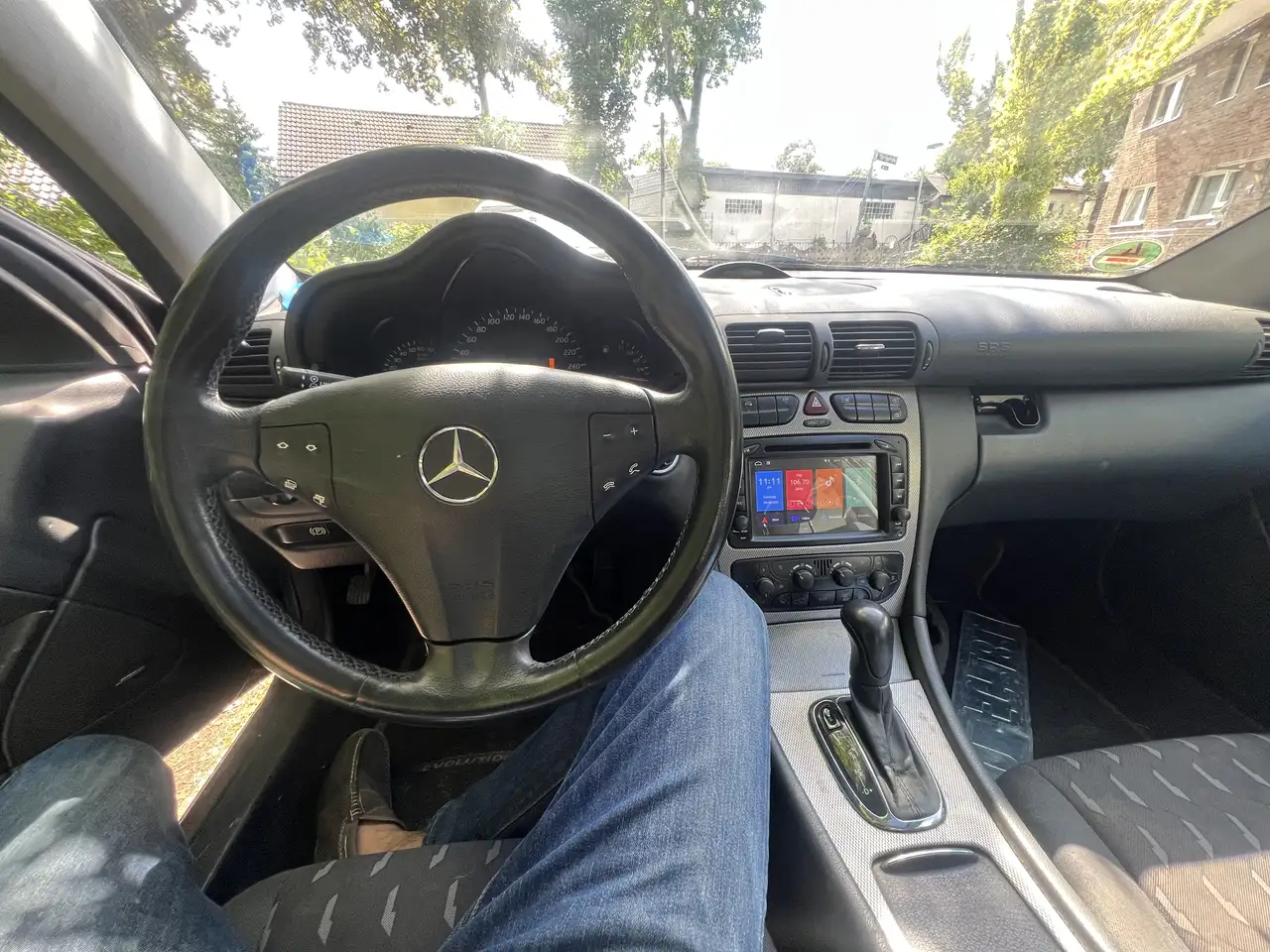 Mercedes-Benz C 200 Kompressor Sportcoupe, foto 4