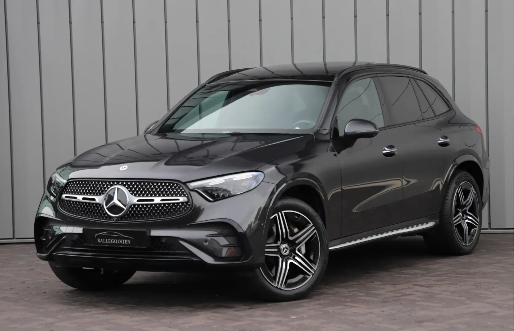 Mercedes-Benz GLC 400 400e AMG 4-Matic | 381PK | Head-up | Massage | Bur Gris - 1