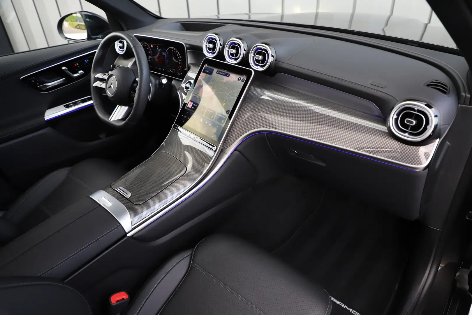 Mercedes-Benz GLC 400 400e AMG 4-Matic | 381PK | Head-up | Massage | Bur Gris - 2