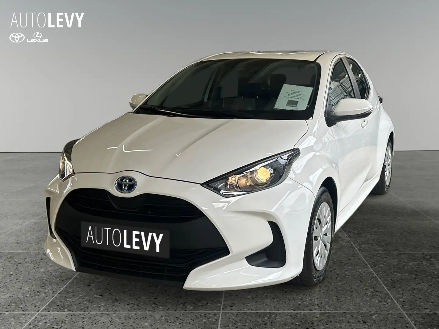 Toyota Yaris 1.5 Hybrid Business Kamera+CarPlay+Navi+SHZ Weiß - 2