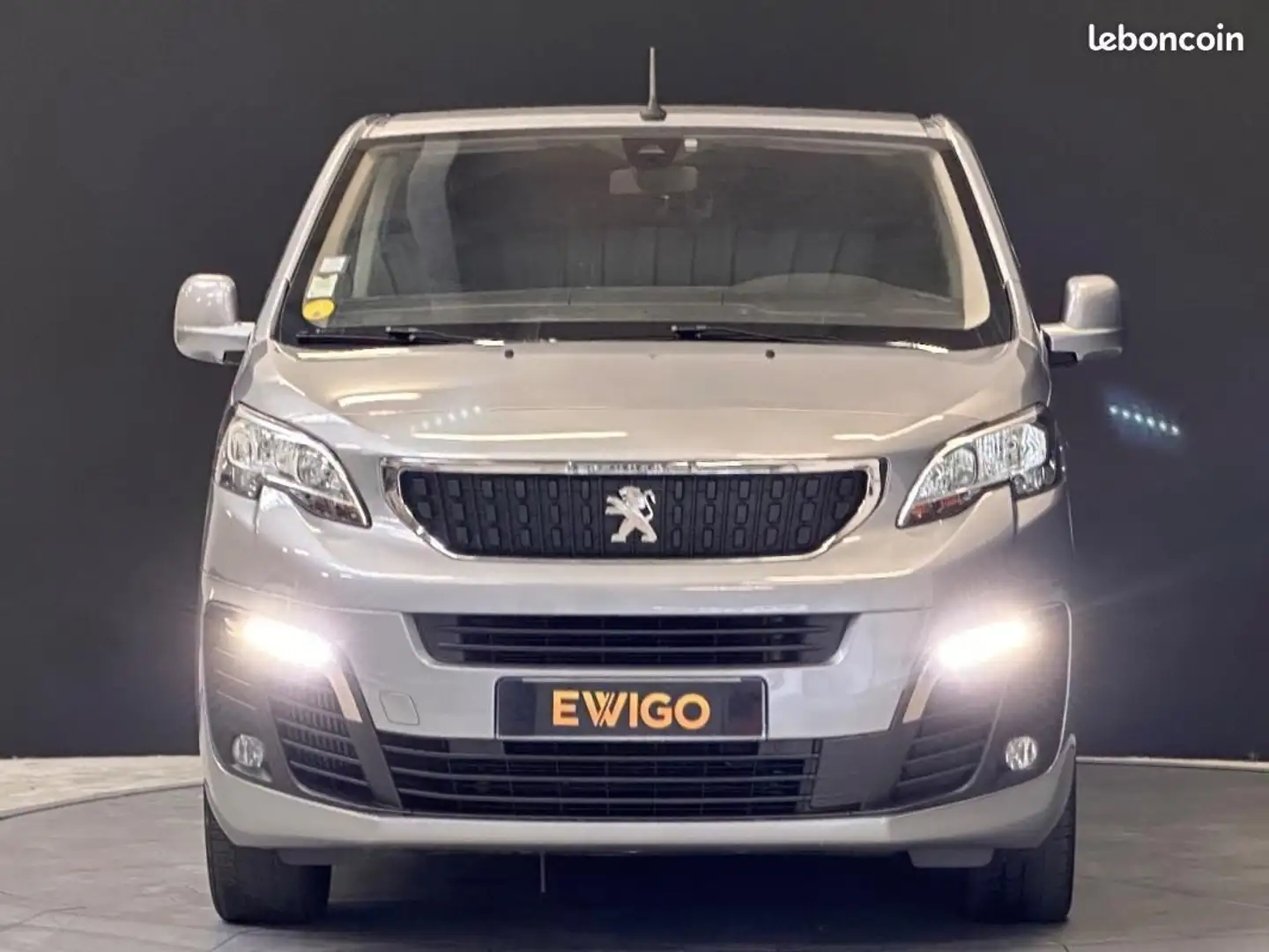 Peugeot Expert VU ASPHALT COMBI 2.0 BLUEHDI 180CH L1 EAT 8 START-STOP Grau - 2