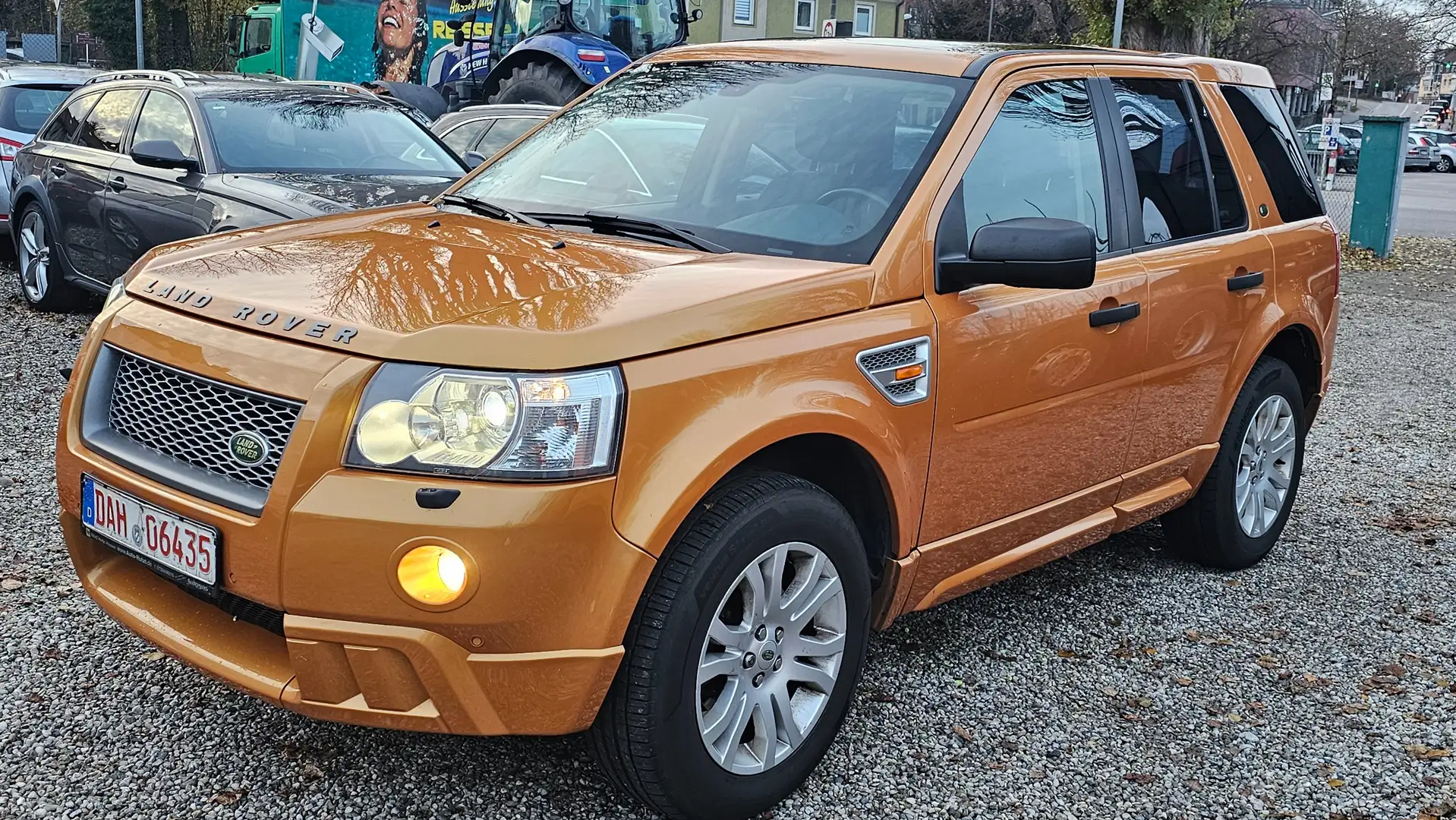 Land Rover Freelander 2 HSE i6 AWD 3.2i LPG, sehr gepflegt Braun - 2