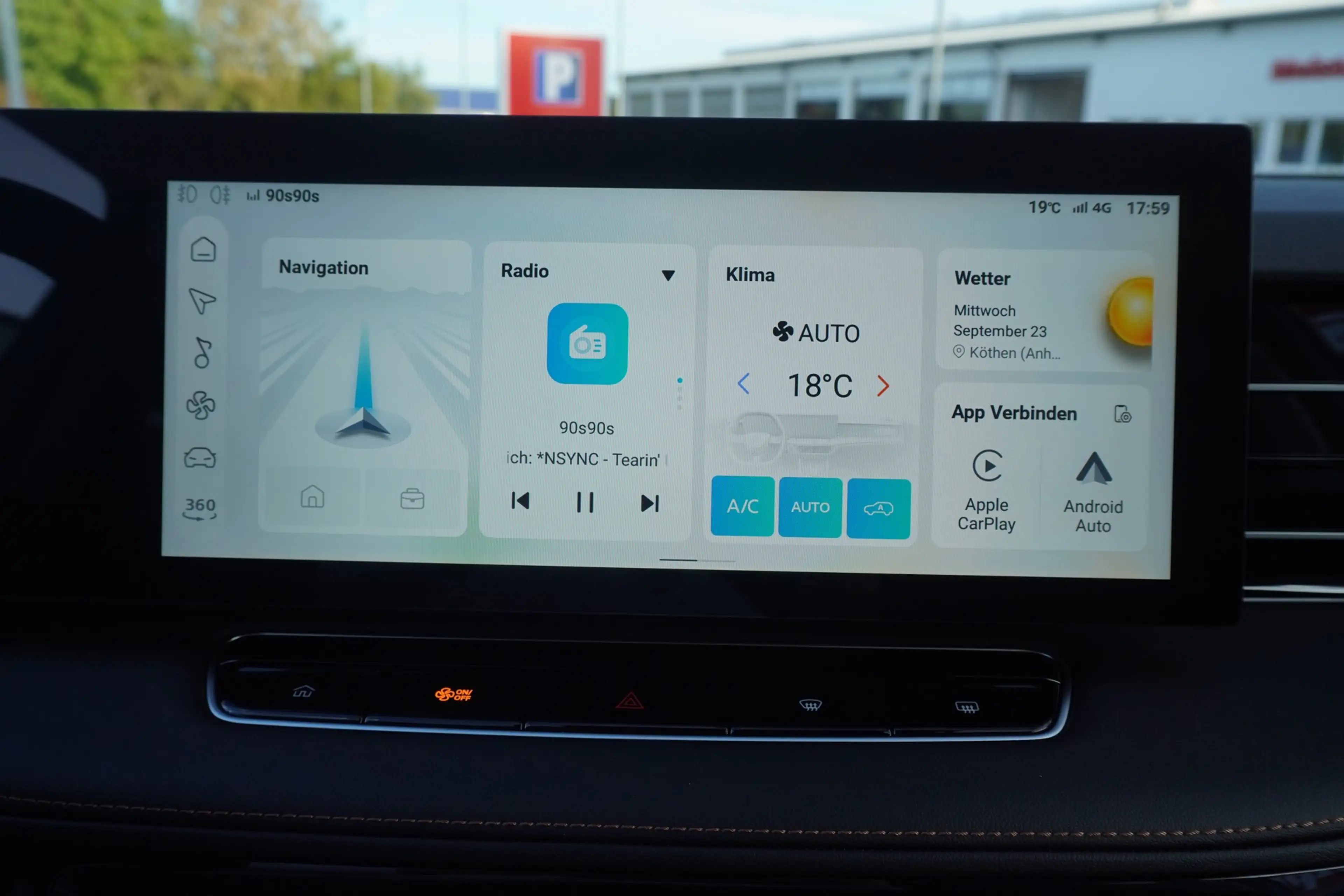MG HS 1.5 T-GDI Hybrid+ Luxury Aut. LED ACC Navi — photo 15