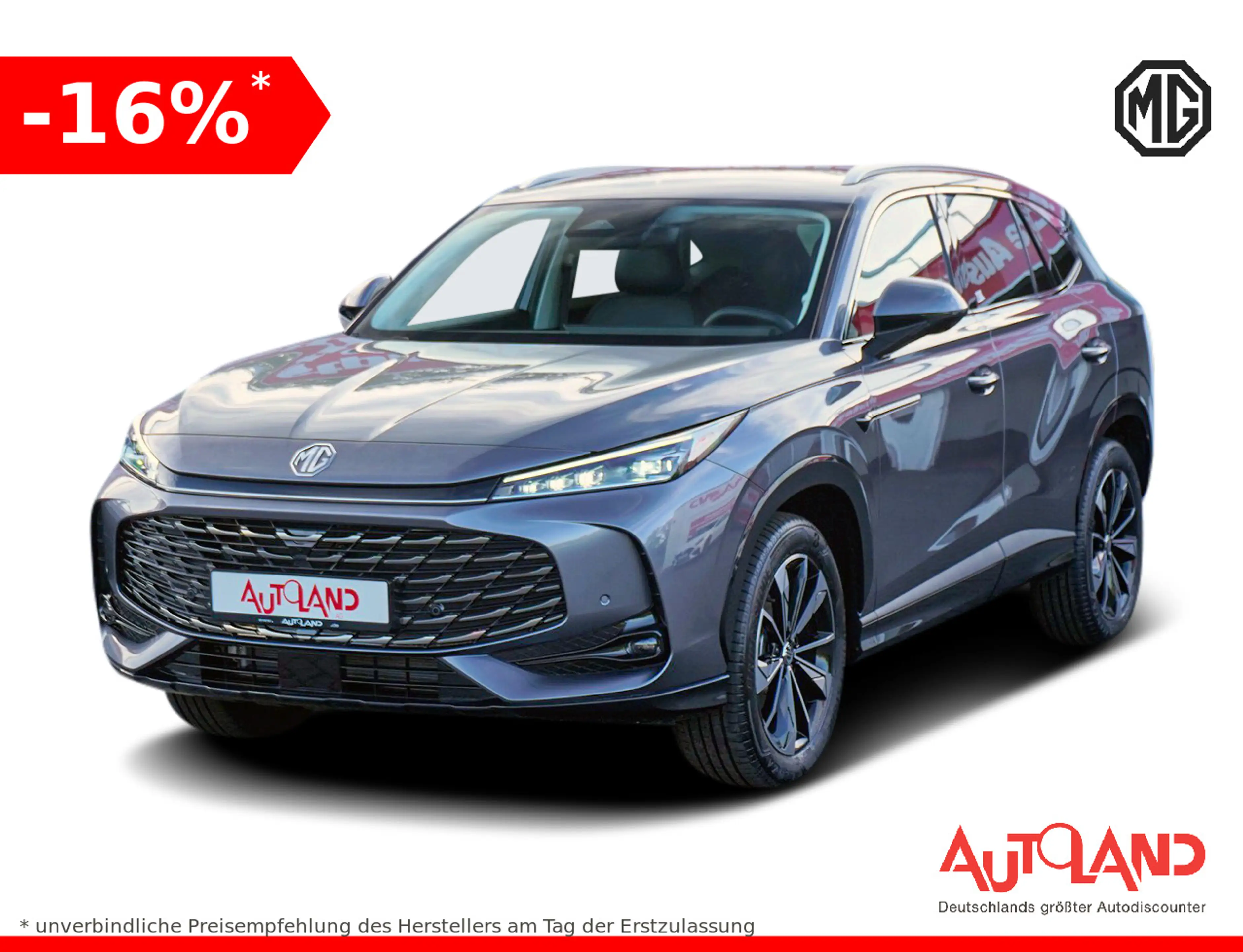 MG HS 1.5 T-GDI Hybrid+ Luxury Aut. LED ACC Navi