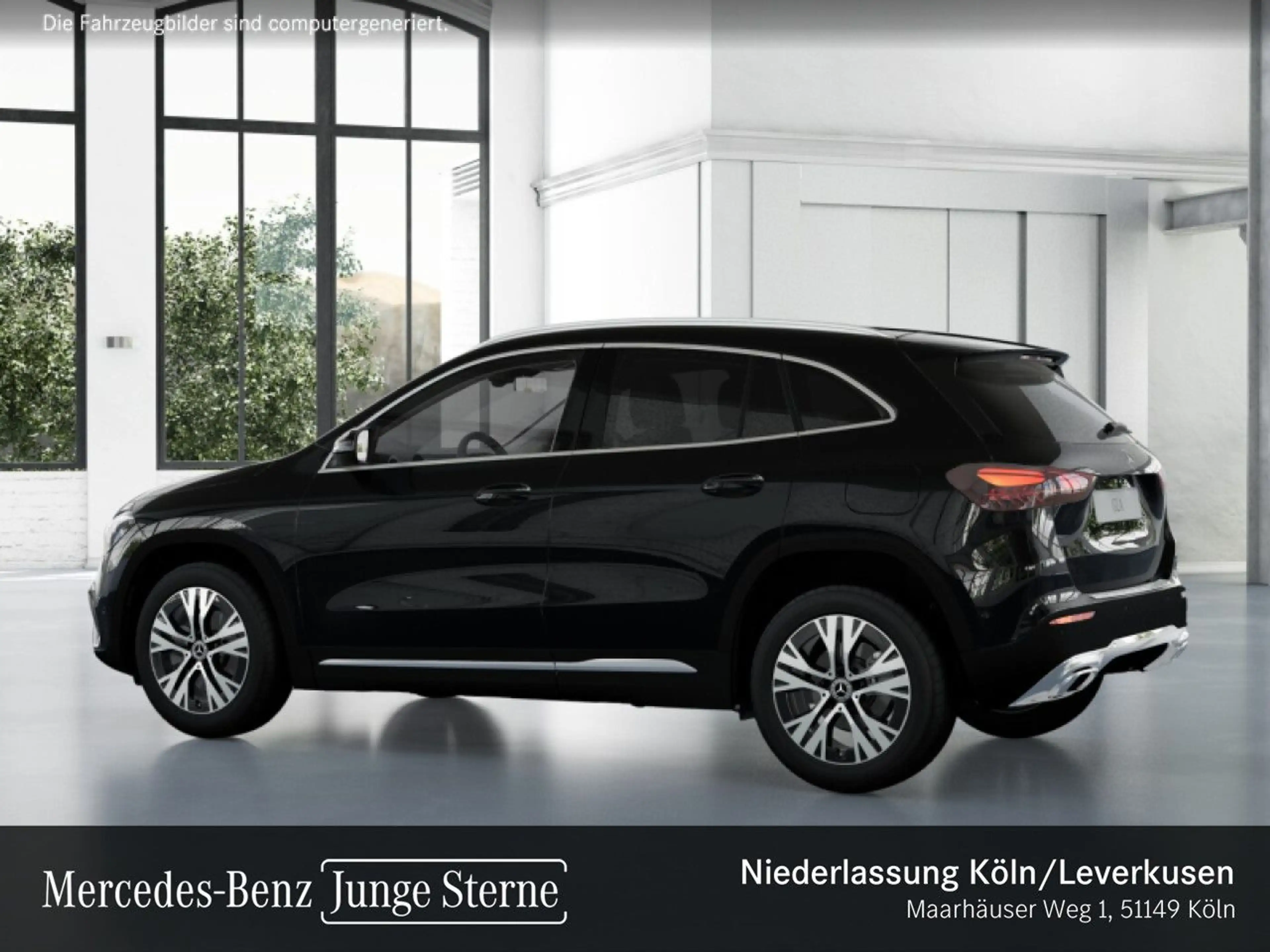 Mercedes-Benz GLA 200 PROGRESSIVE+LED+KAMERA+TOTW+7G — photo 14