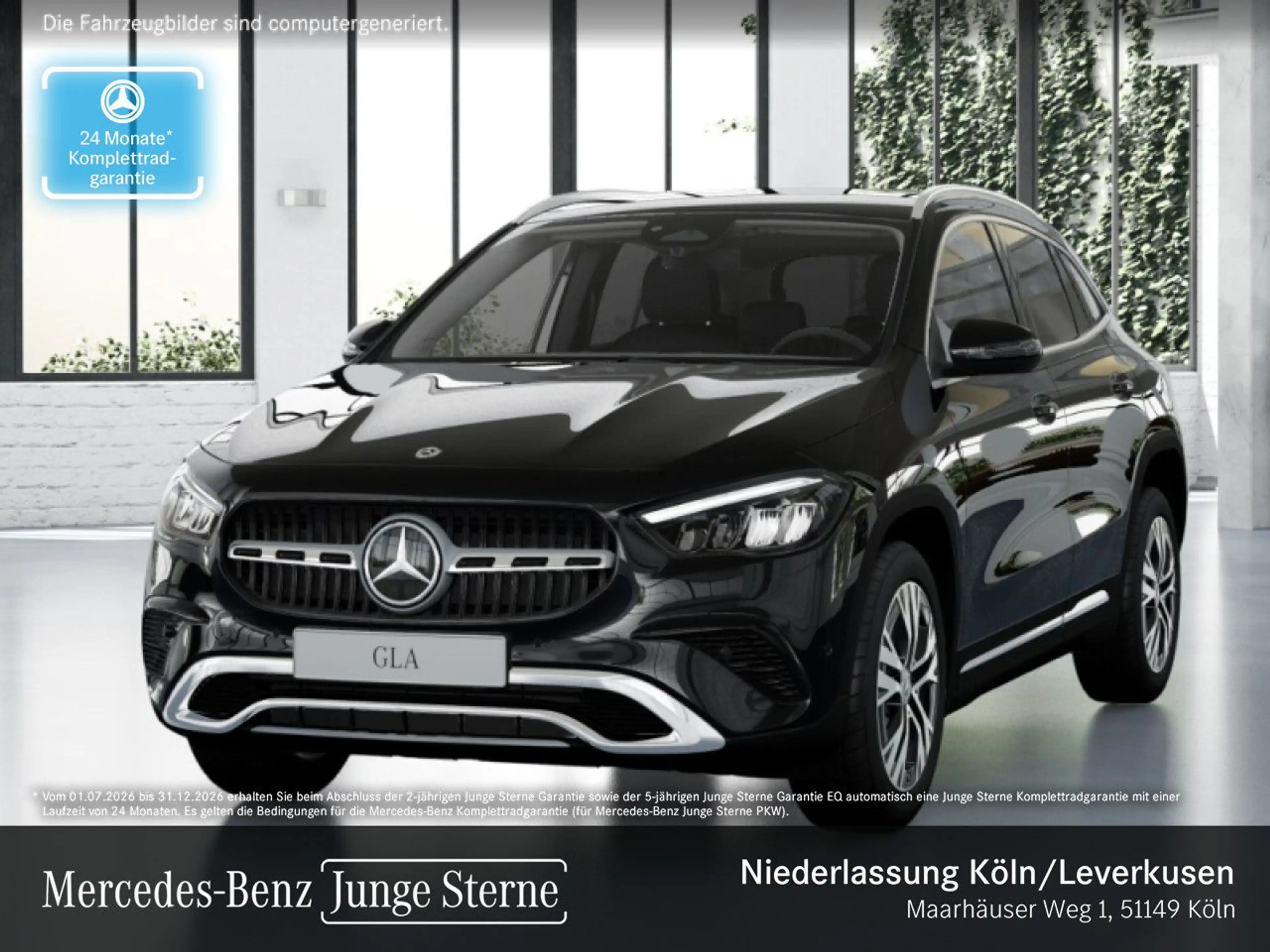 Mercedes-Benz GLA 200 PROGRESSIVE+LED+KAMERA+TOTW+7G