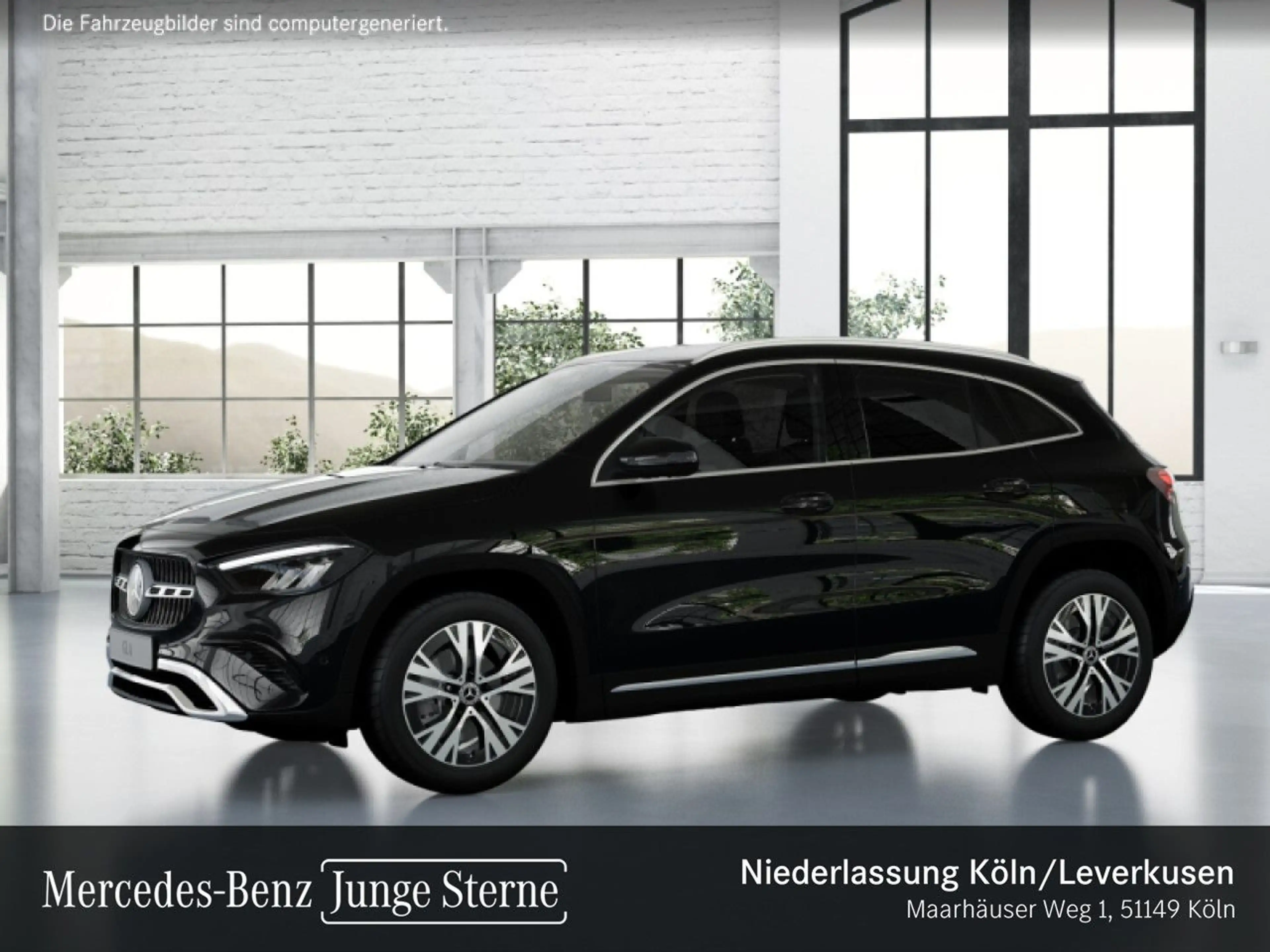 Mercedes-Benz GLA 200 PROGRESSIVE+LED+KAMERA+TOTW+7G — photo 3