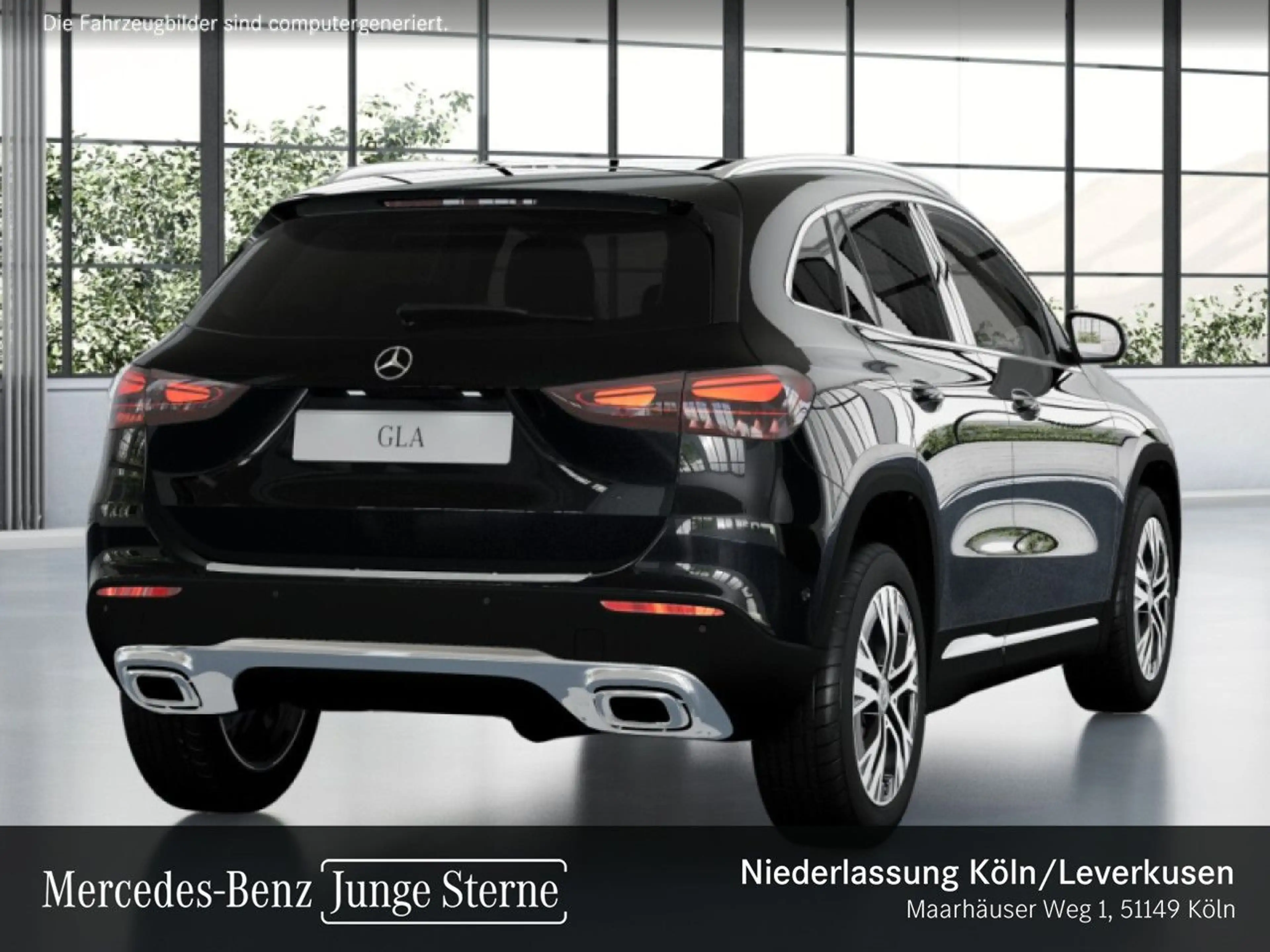 Mercedes-Benz GLA 200 PROGRESSIVE+LED+KAMERA+TOTW+7G — photo 4