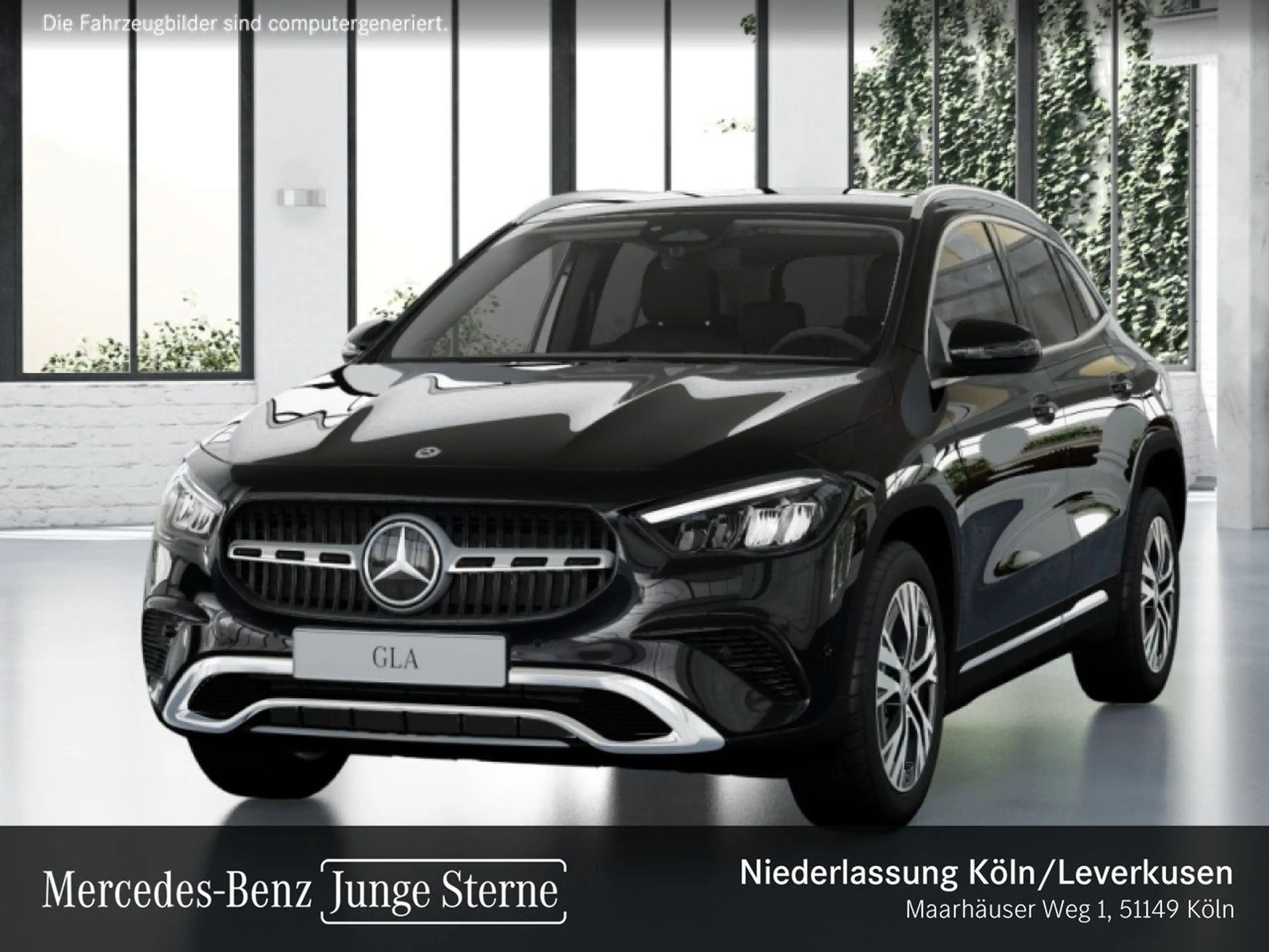 Mercedes-Benz GLA 200 PROGRESSIVE+LED+KAMERA+TOTW+7G — photo 2
