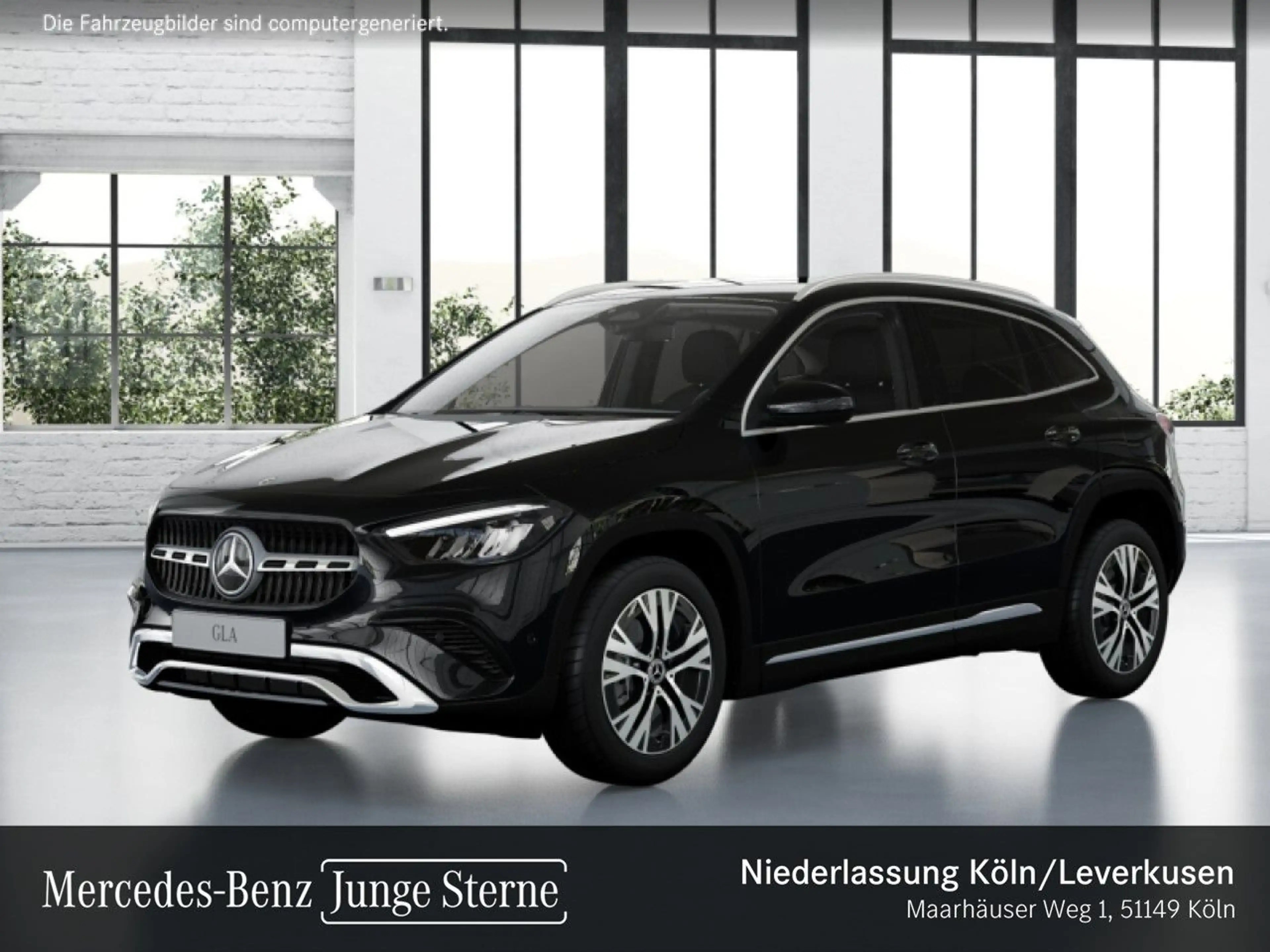 Mercedes-Benz GLA 200 PROGRESSIVE+LED+KAMERA+TOTW+7G — photo 13