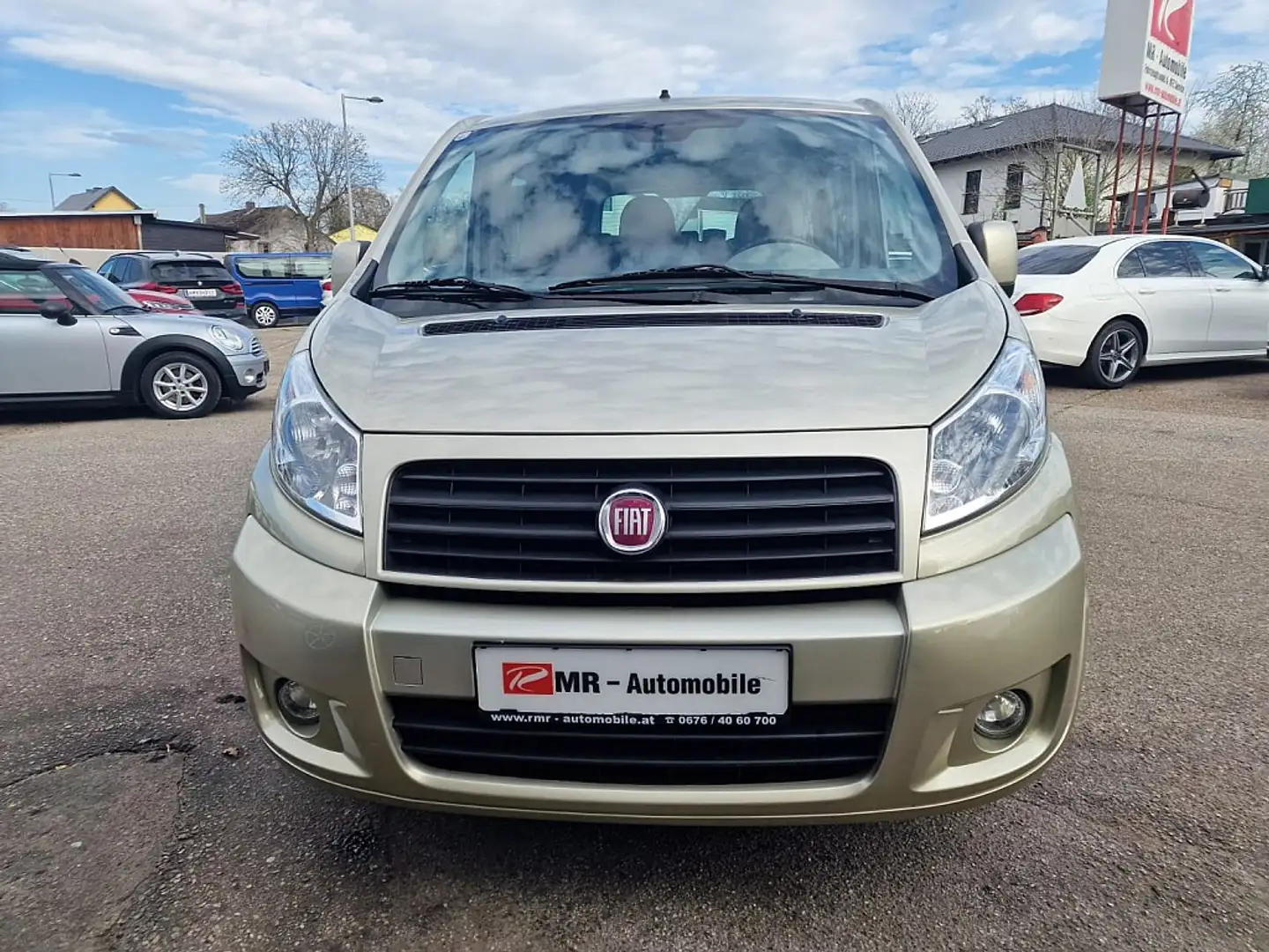 Fiat Scudo Panorama L2H1 2,0 16V DPF Executive Gold - 2