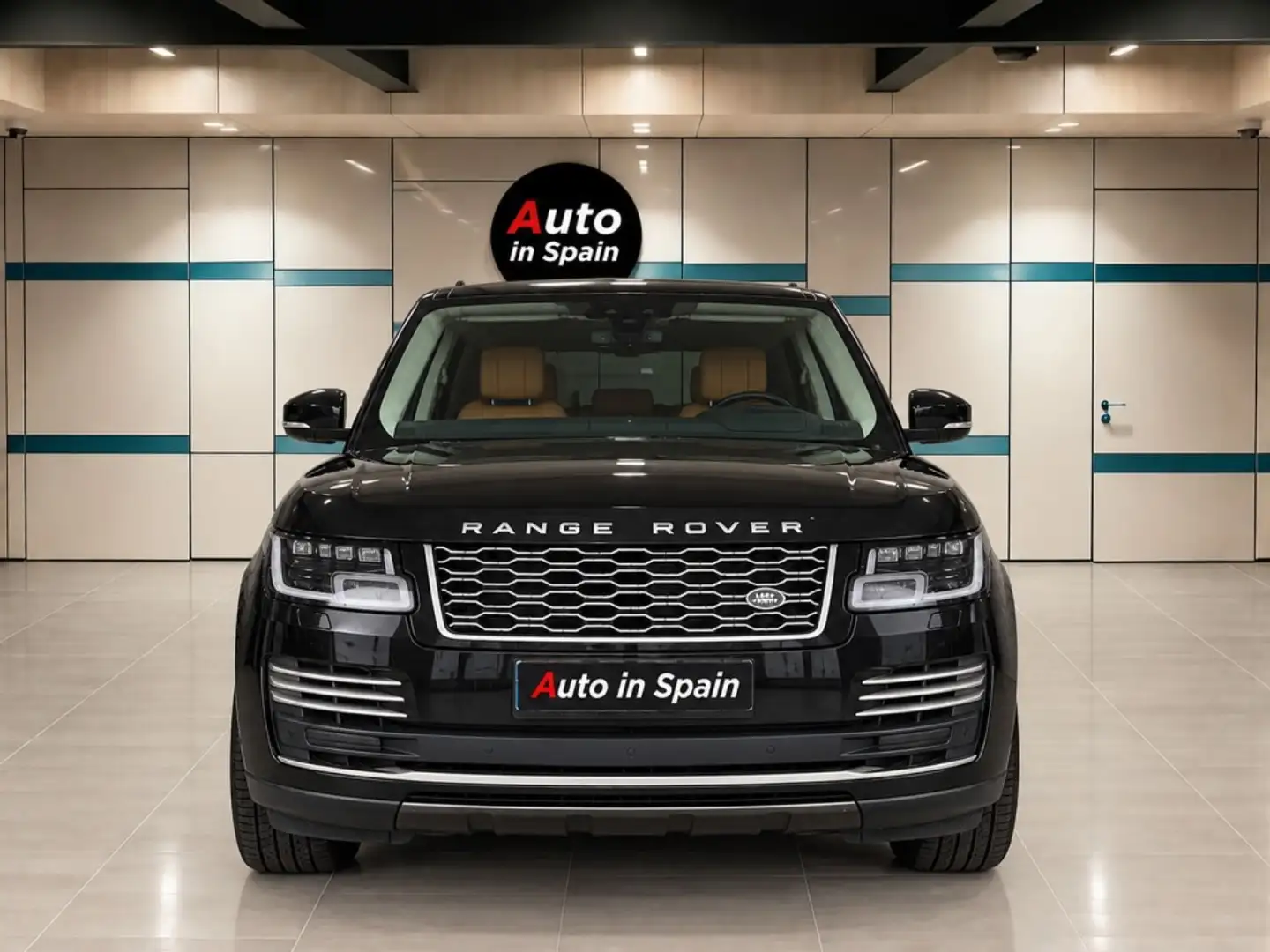 Land Rover Range Rover 3.0I6 MHEV Autobiography 4WD Aut. 400 Negro - 2