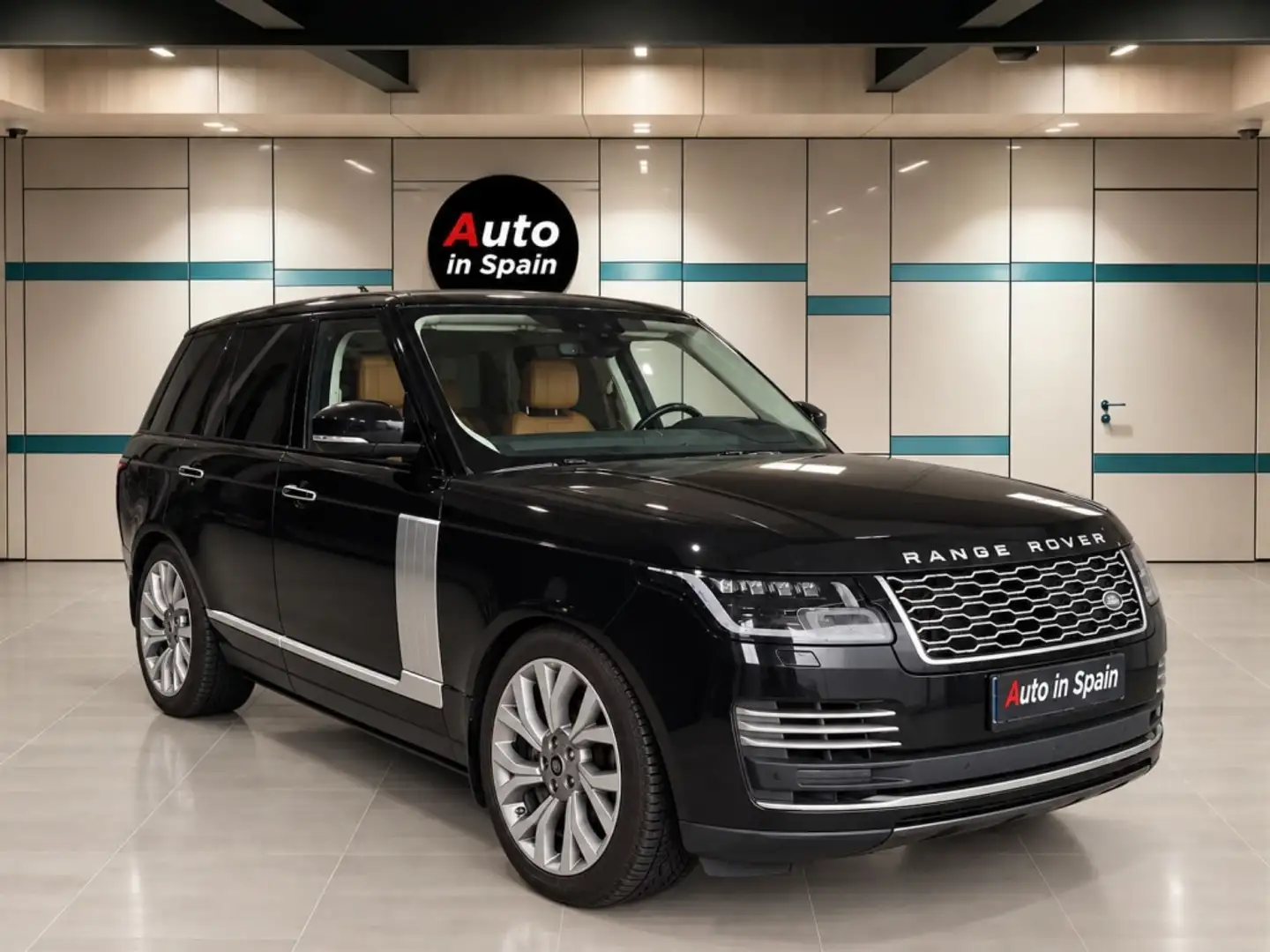 Land Rover Range Rover 3.0I6 MHEV Autobiography 4WD Aut. 400 Negro - 1
