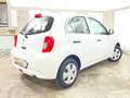 Nissan Micra 1,2 Visia 1.HAND 28TKM KLIMA MLTF MWST. Weiß - thumbnail 8