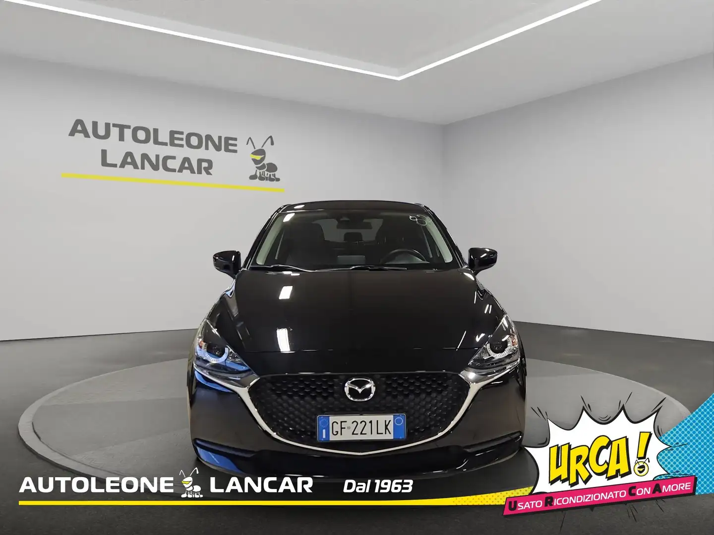 Mazda 2 1.5 Hybrid Evolve Navi Design Pack 90cv E6 Nero - 2