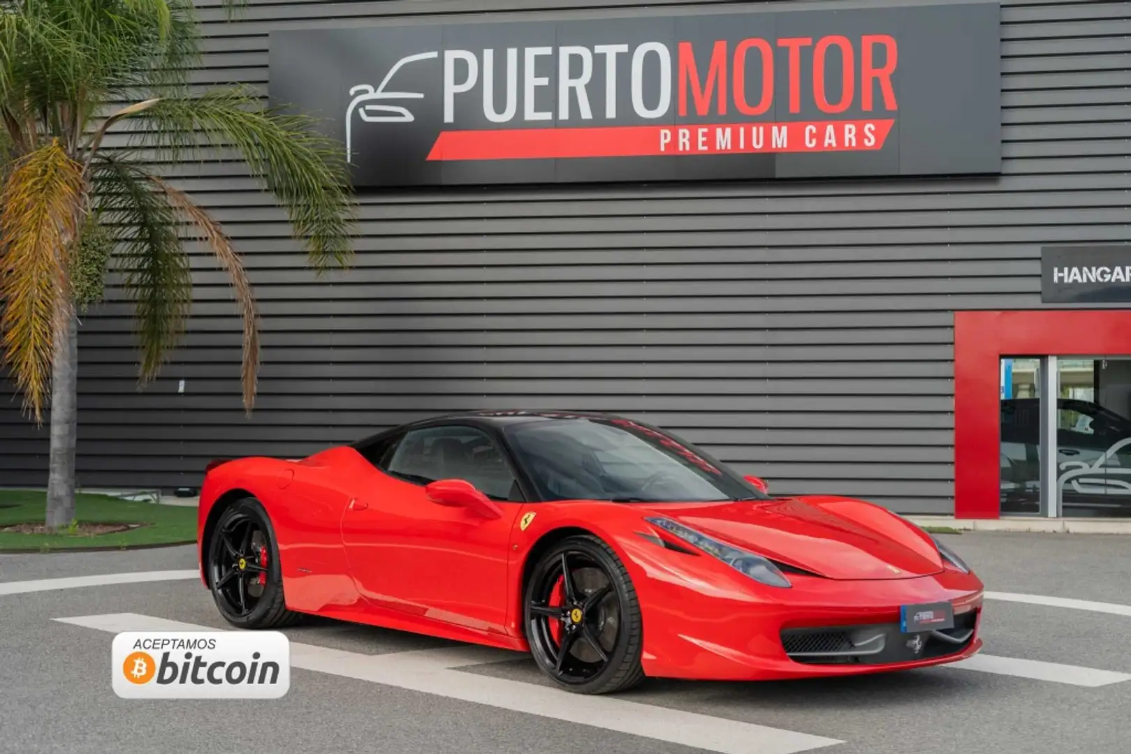 Ferrari 458 Italia Rojo - 1