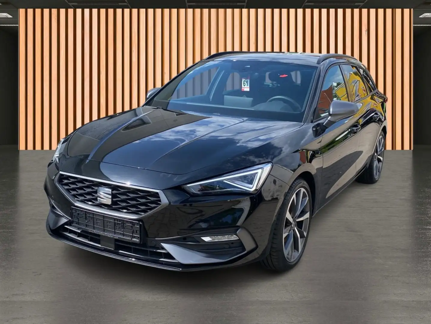 SEAT ST 1.5 eTSI DSG Facelift*ACC*Kamera*Kessy* Чорний - 2