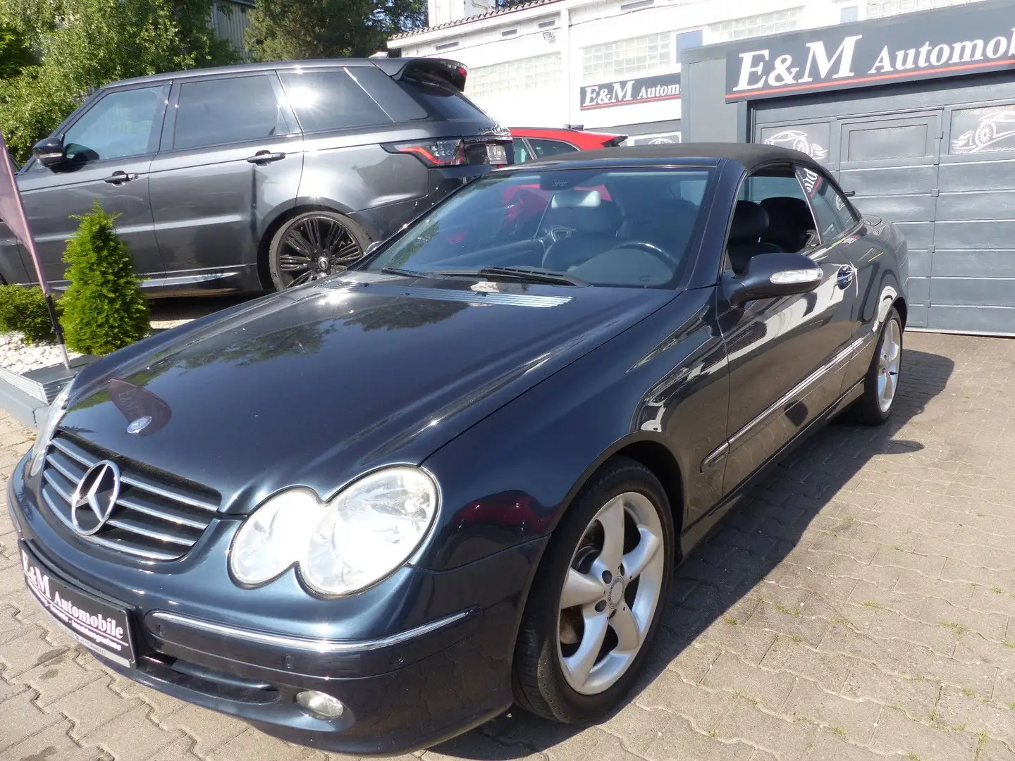 Mercedes-Benz CLK 200 Avantgarde Automatik*LEDER*SHZ*PDC*NAVI* Schwarz - 1