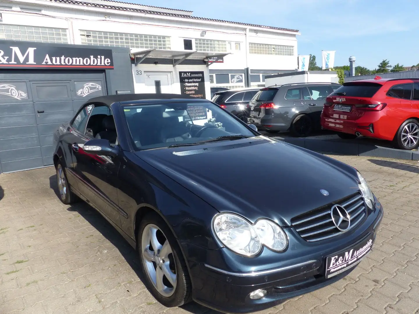 Mercedes-Benz CLK 200 Avantgarde Automatik*LEDER*SHZ*PDC*NAVI* Schwarz - 2