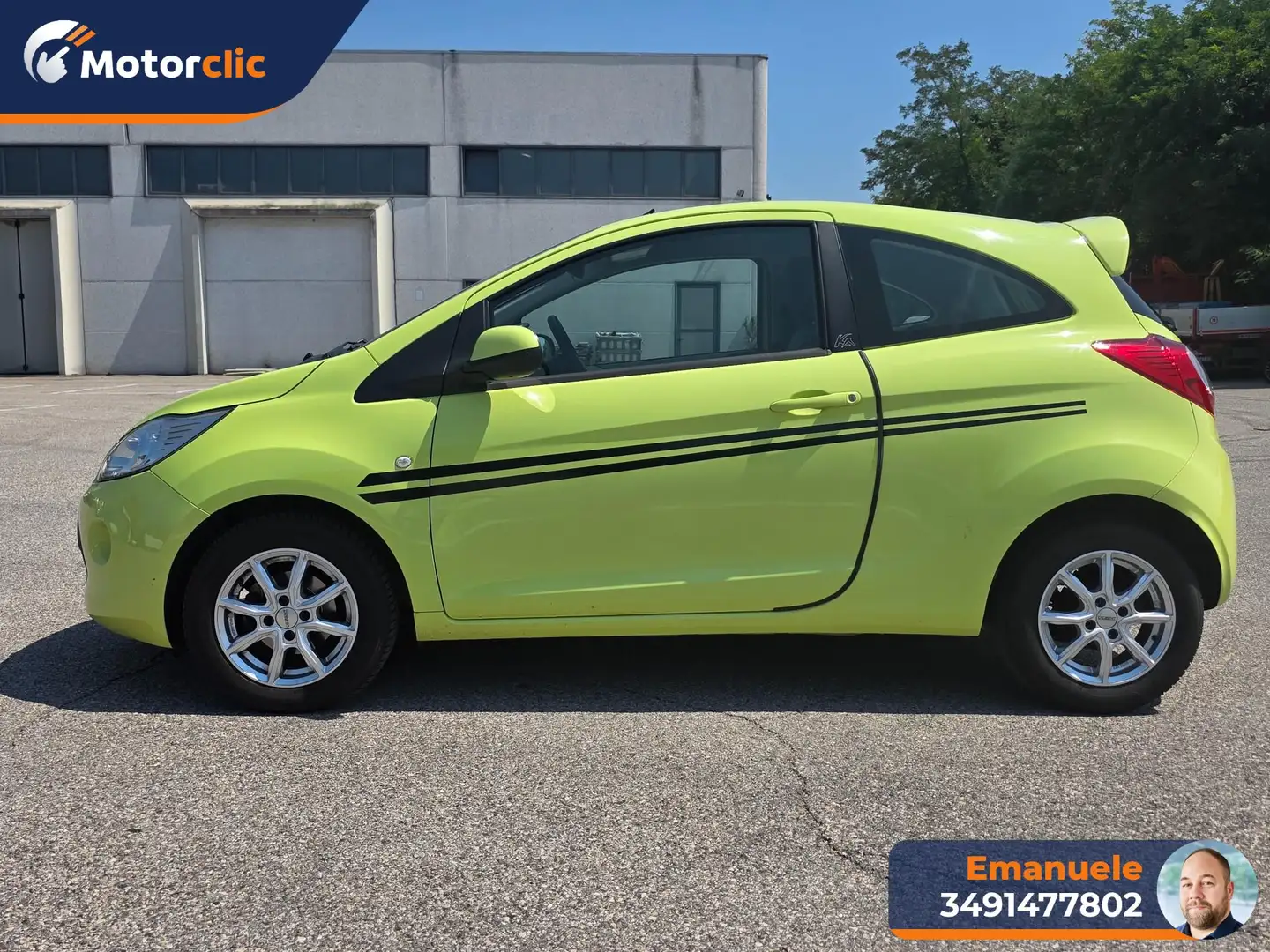 Ford Ka/Ka+ 1.2 + c/esp,tcs 69cv E5 Gelb - 2