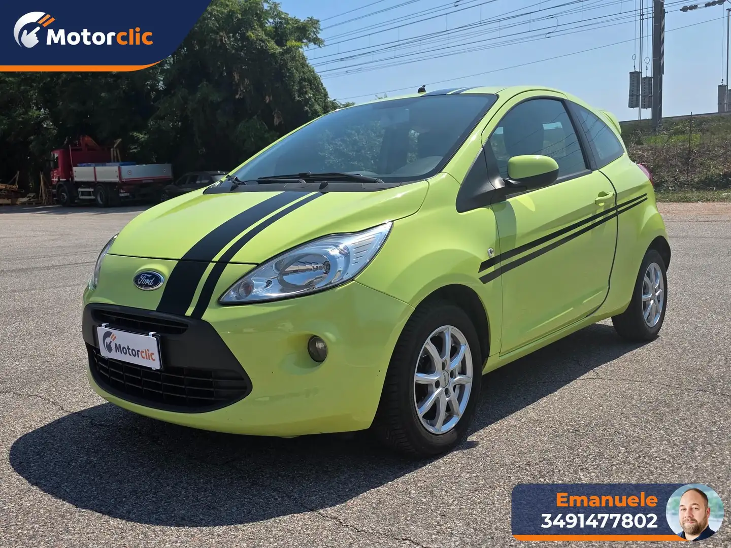 Ford Ka/Ka+ 1.2 + c/esp,tcs 69cv E5 Gelb - 1