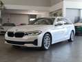 BMW 520 520d 48V Touring Business*SEDILI RISCALDATI*TELEC Bianco - thumbnail 1