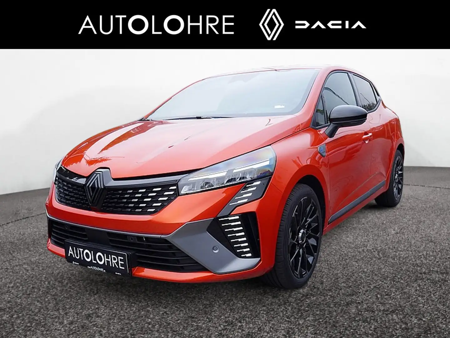 Renault Clio Esprit Alpine TCe 90 Orange - 1