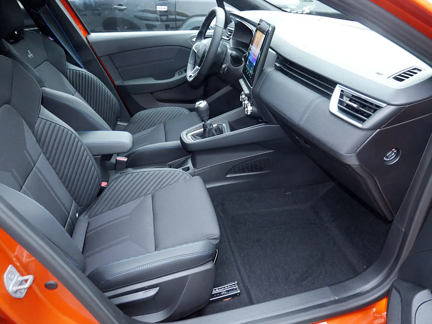 Renault Clio Esprit Alpine TCe 90 Orange - 2