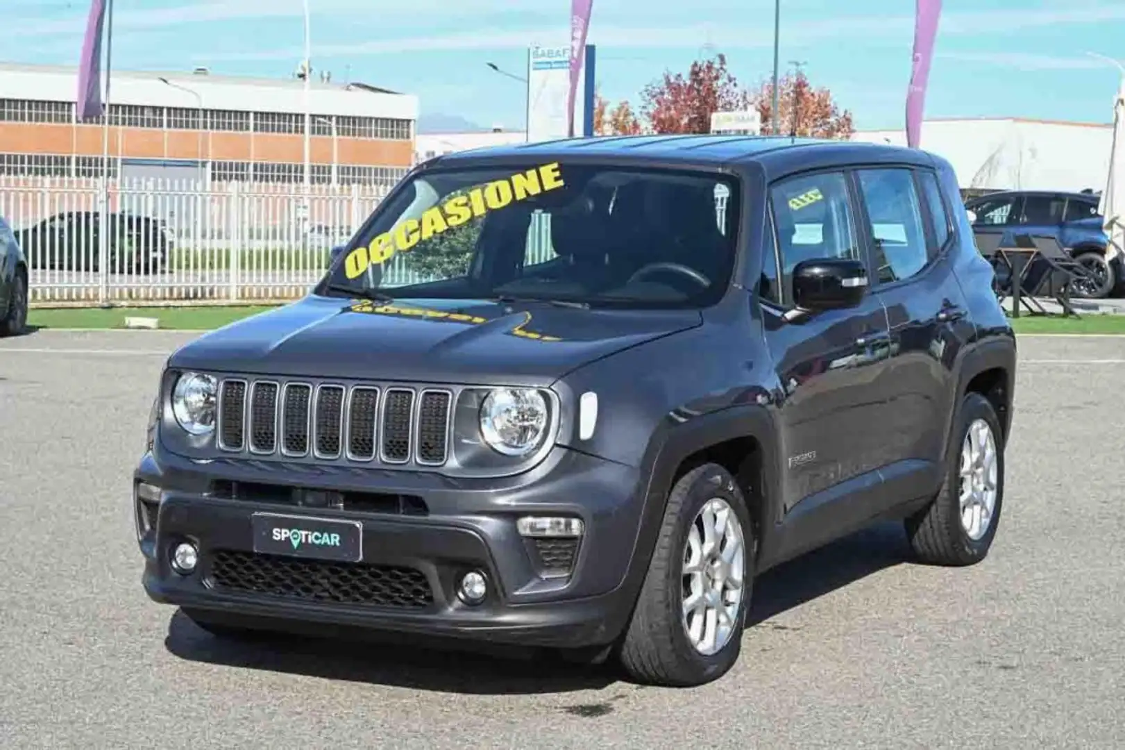 Jeep Renegade 1.6 Mjt 130 CV Limited Grijs - 1