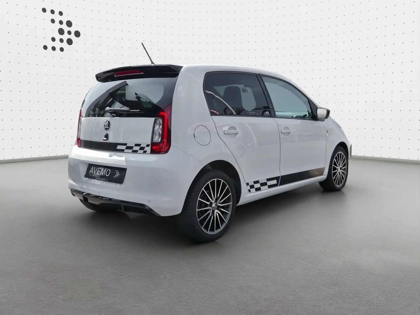 Skoda Citigo Monte Carlo 1.0 MPI PANO*SHZ*DAB*KLIMA Weiß - 2