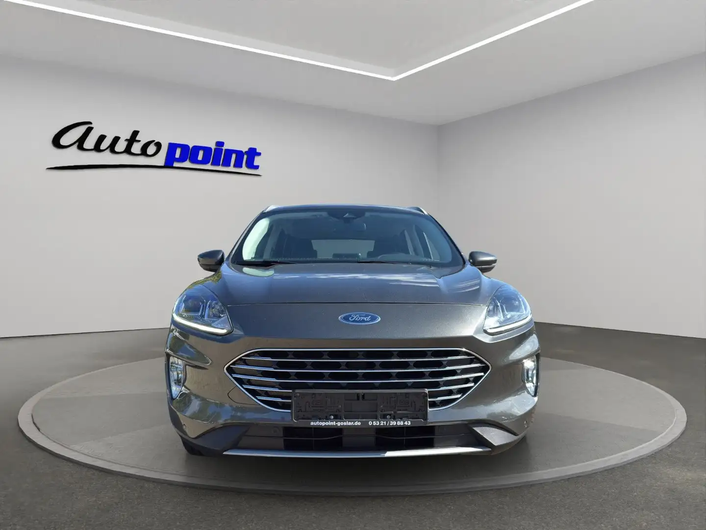 Ford Kuga 1.5 TDCI EcoBlue Titanium Gris - 2