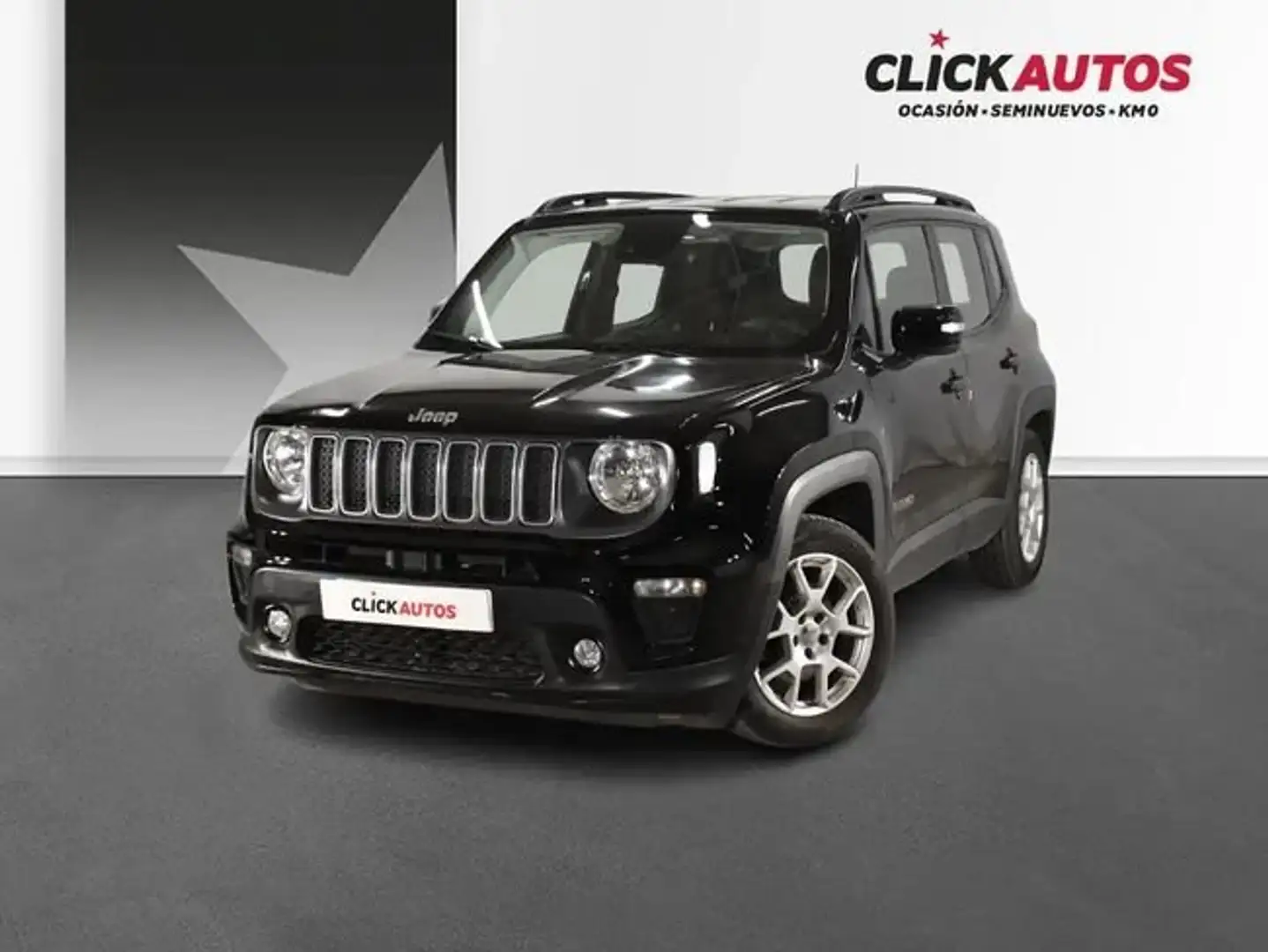 Jeep Renegade 1.5 E-HYBRID 130CV Limited Negro - 1