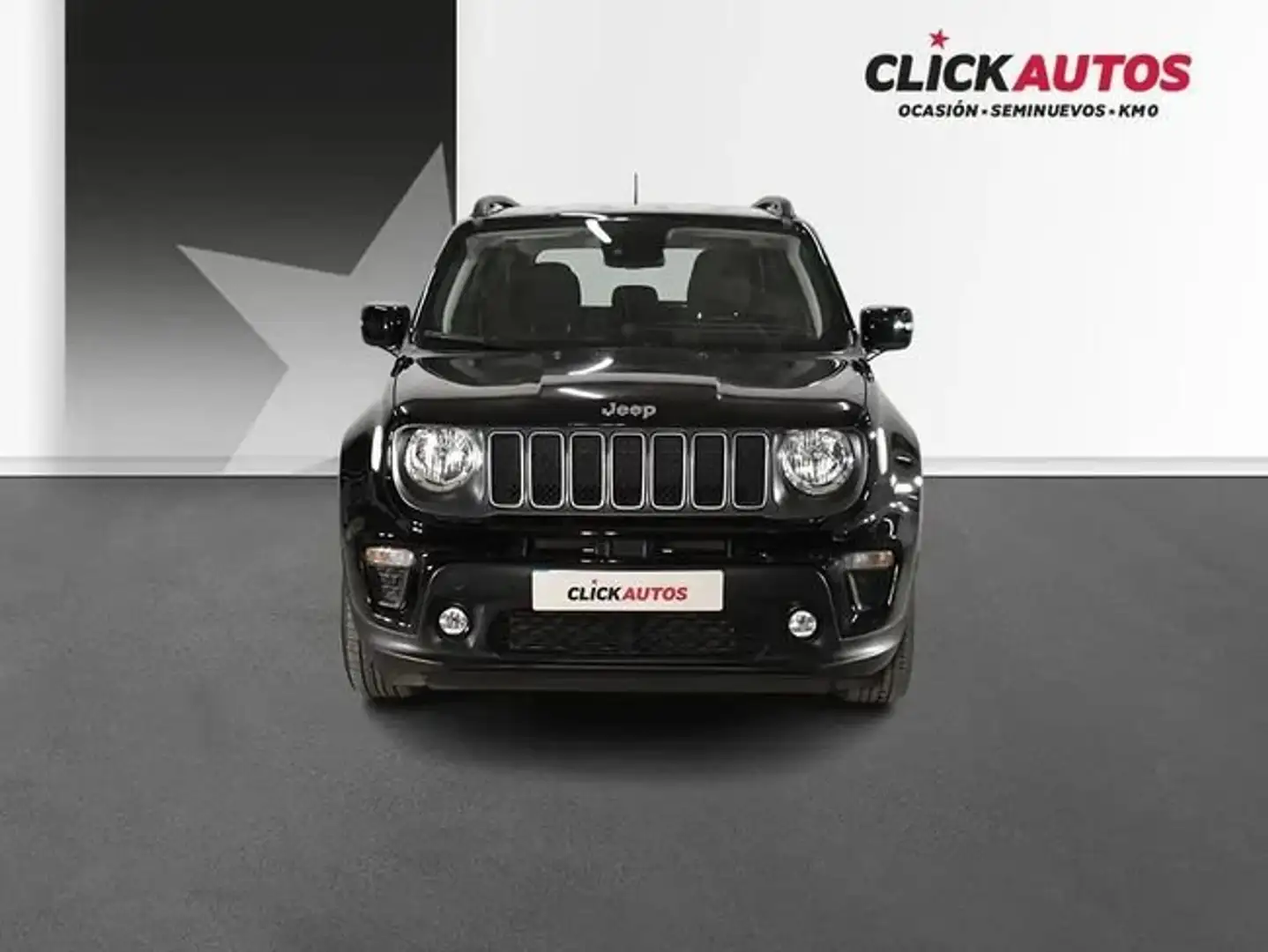 Jeep Renegade 1.5 E-HYBRID 130CV Limited Negro - 2