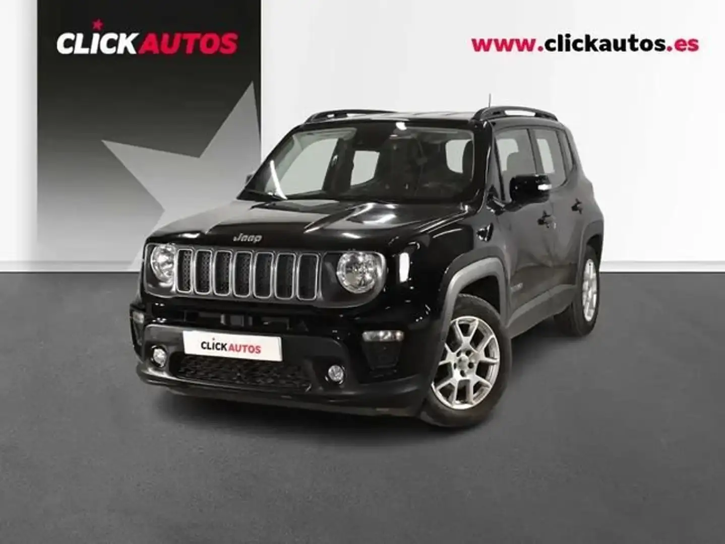 Jeep Renegade 1.5 E-HYBRID 130CV Limited Negro - 1