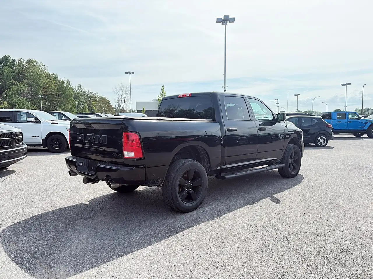 RAM 1500 fotografie RAM 1500