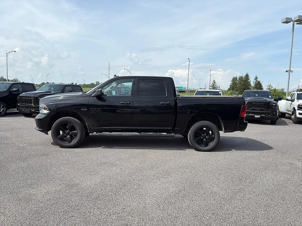 RAM 1500 fotografie RAM 1500