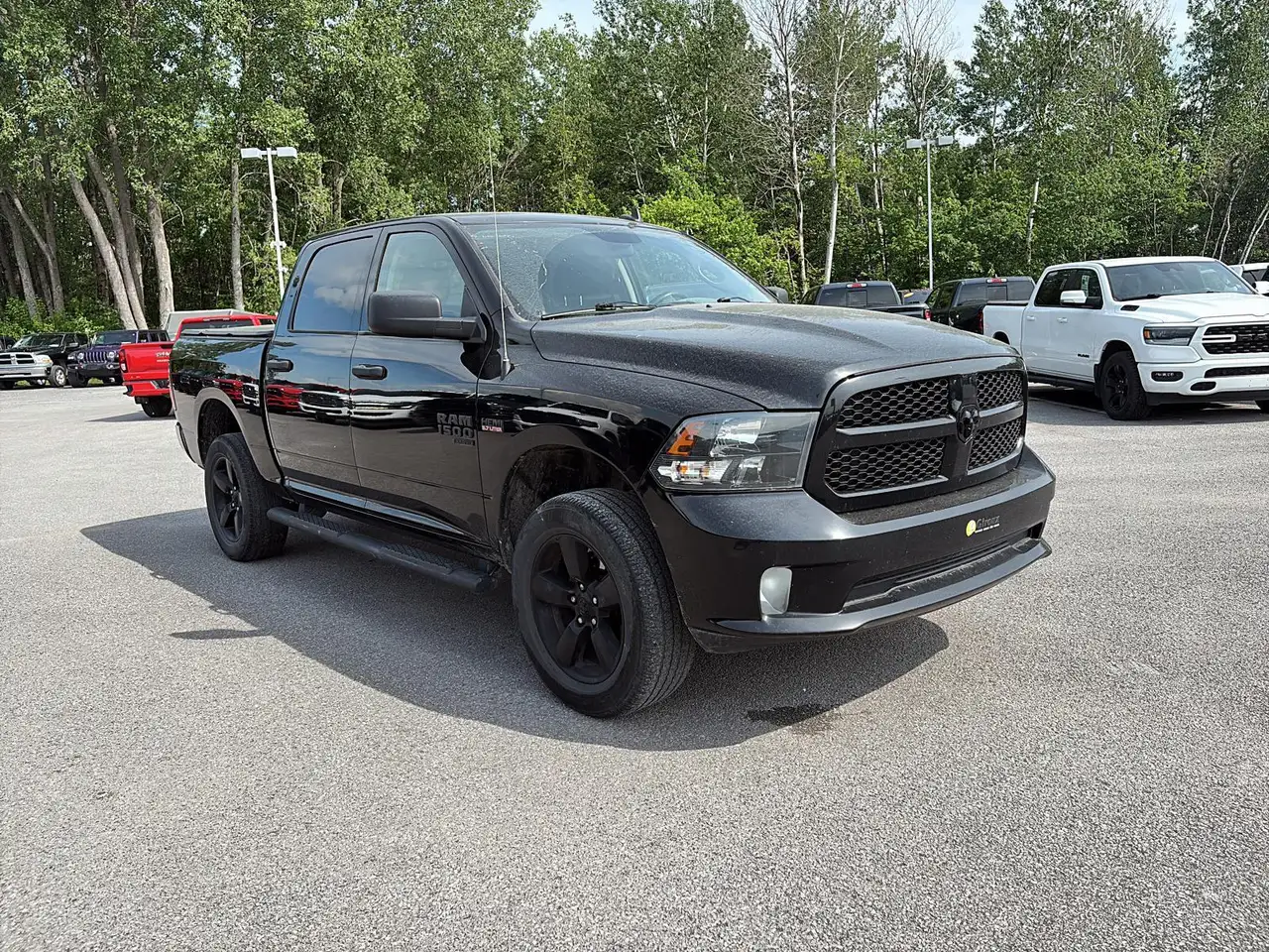 RAM 1500 fotografie RAM 1500