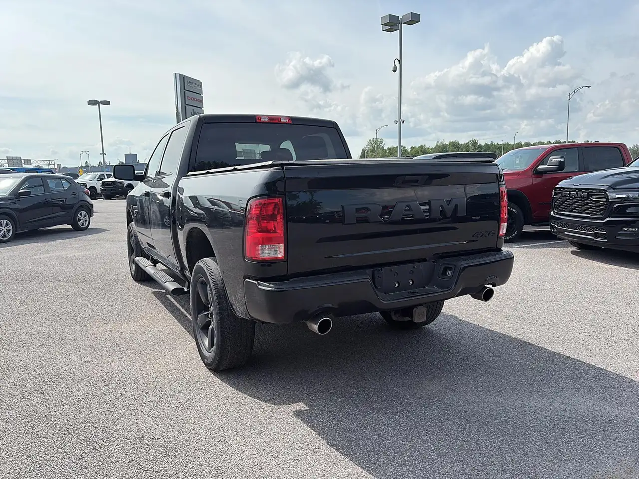 RAM 1500 fotografie RAM 1500