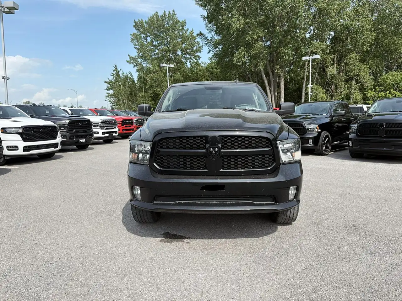 RAM 1500 fotografie RAM 1500